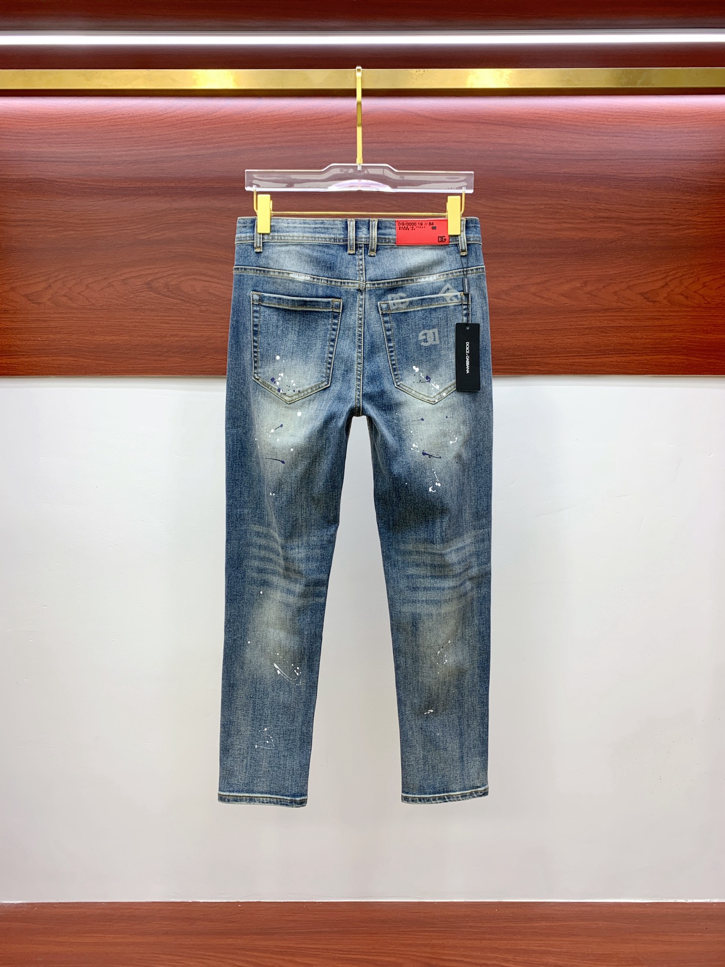 Dolcegabbana Jeans Slim Fit S