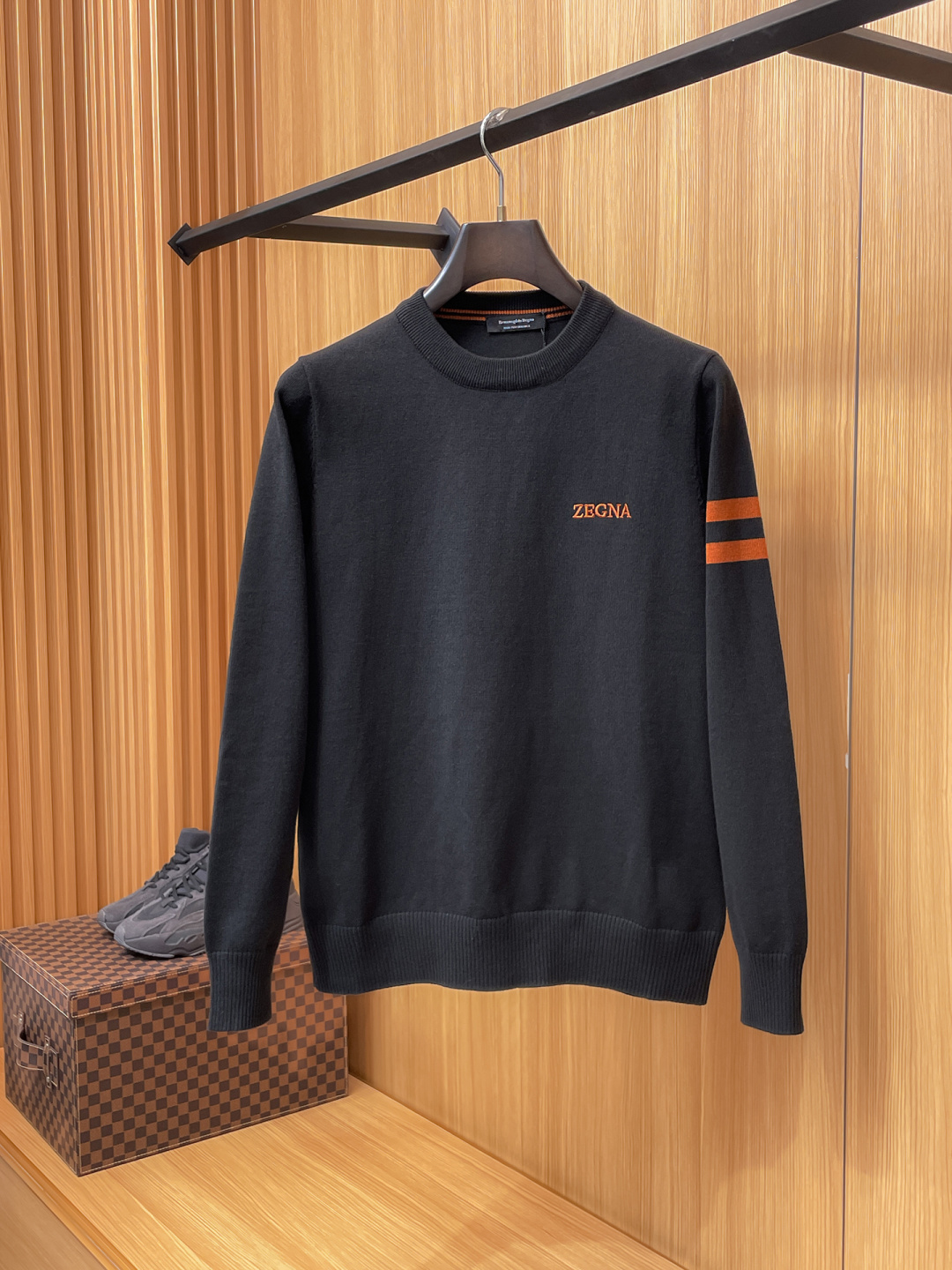 Ermenegildo Zegna Basic Clothing Wool M-xl
