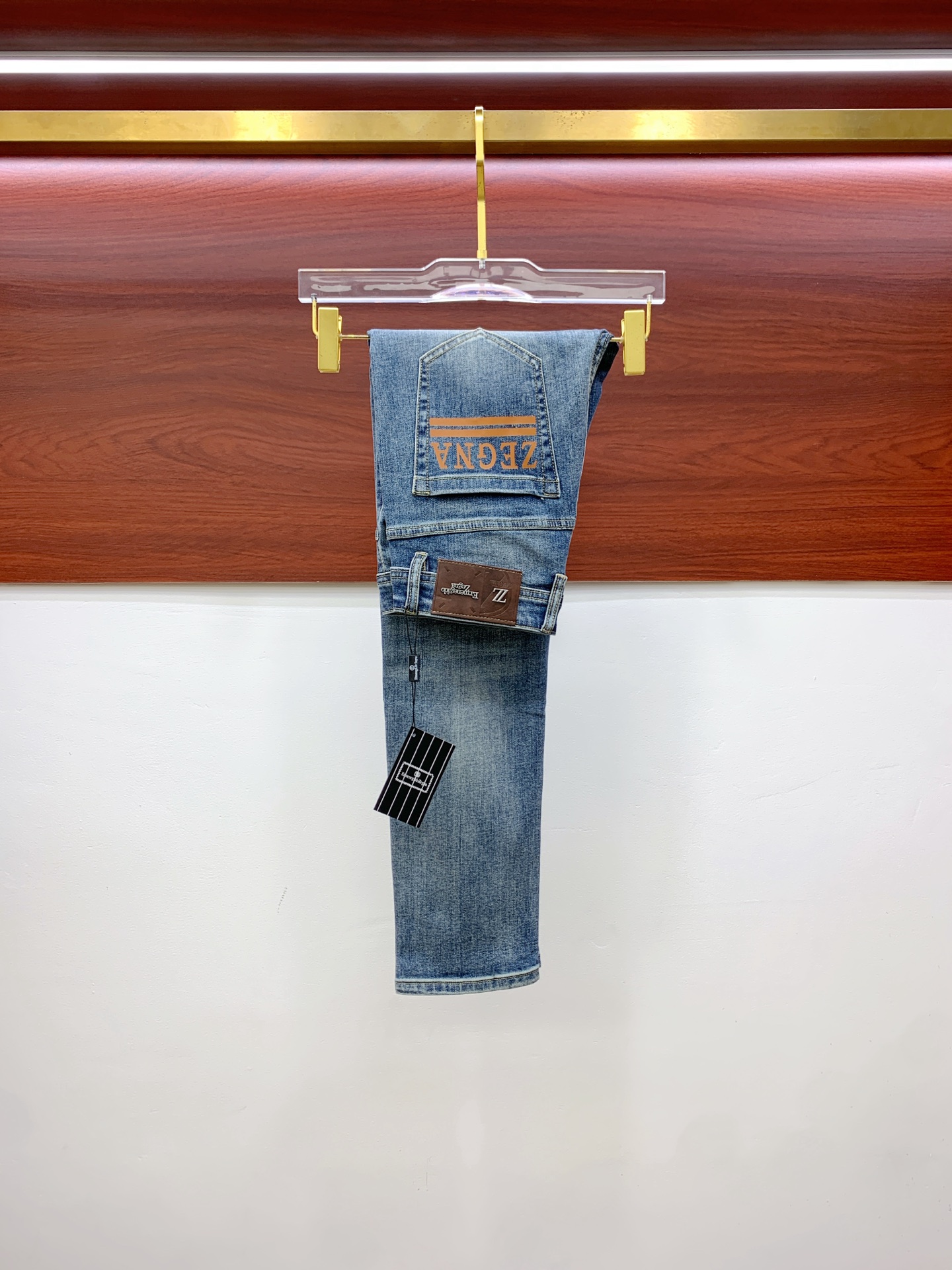Ermenegildo Zegna Jeans Slim Fit S