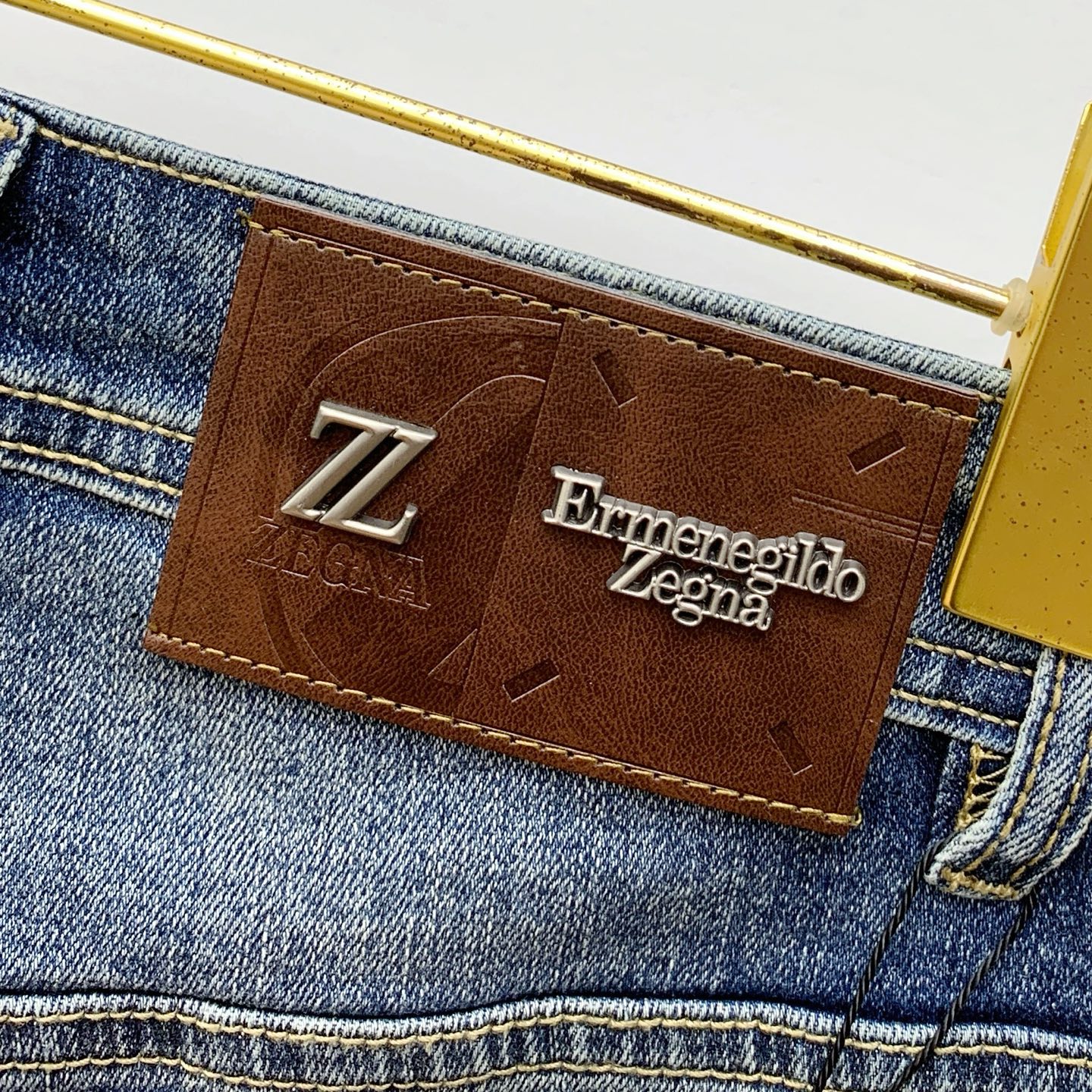 Ermenegildo Zegna Jeans Slim Fit S