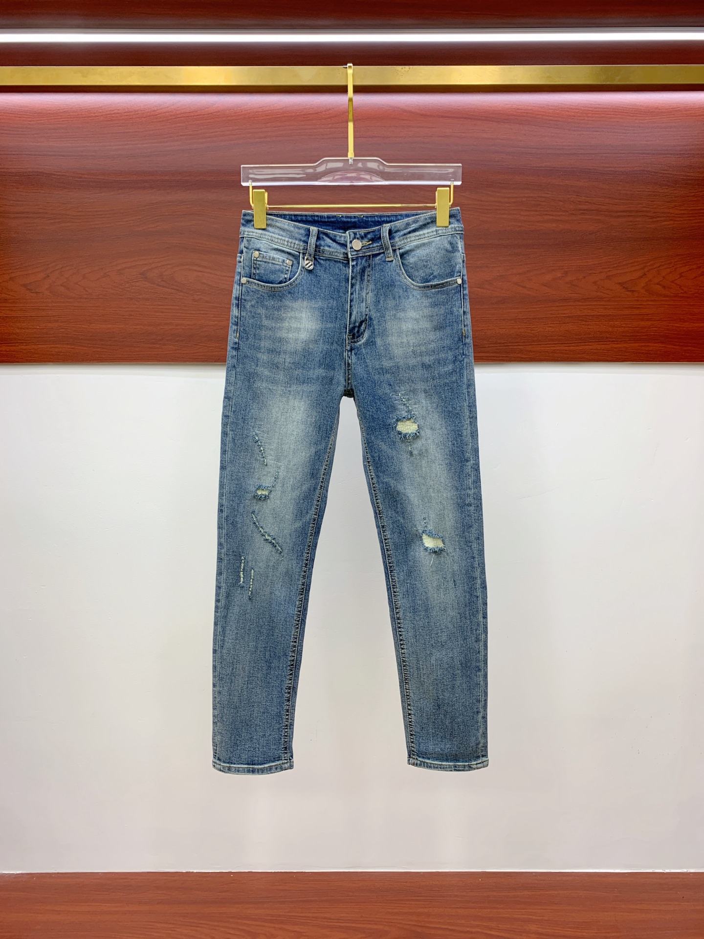 Ermenegildo Zegna Jeans Slim Fit S