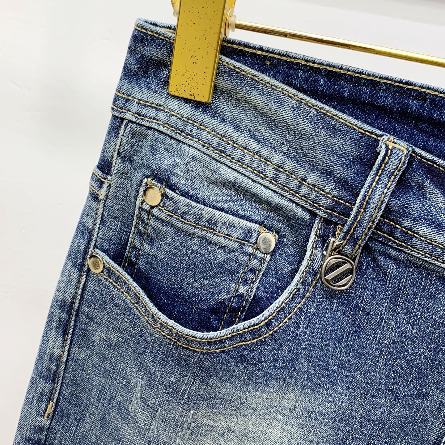 Ermenegildo Zegna Jeans Slim Fit S