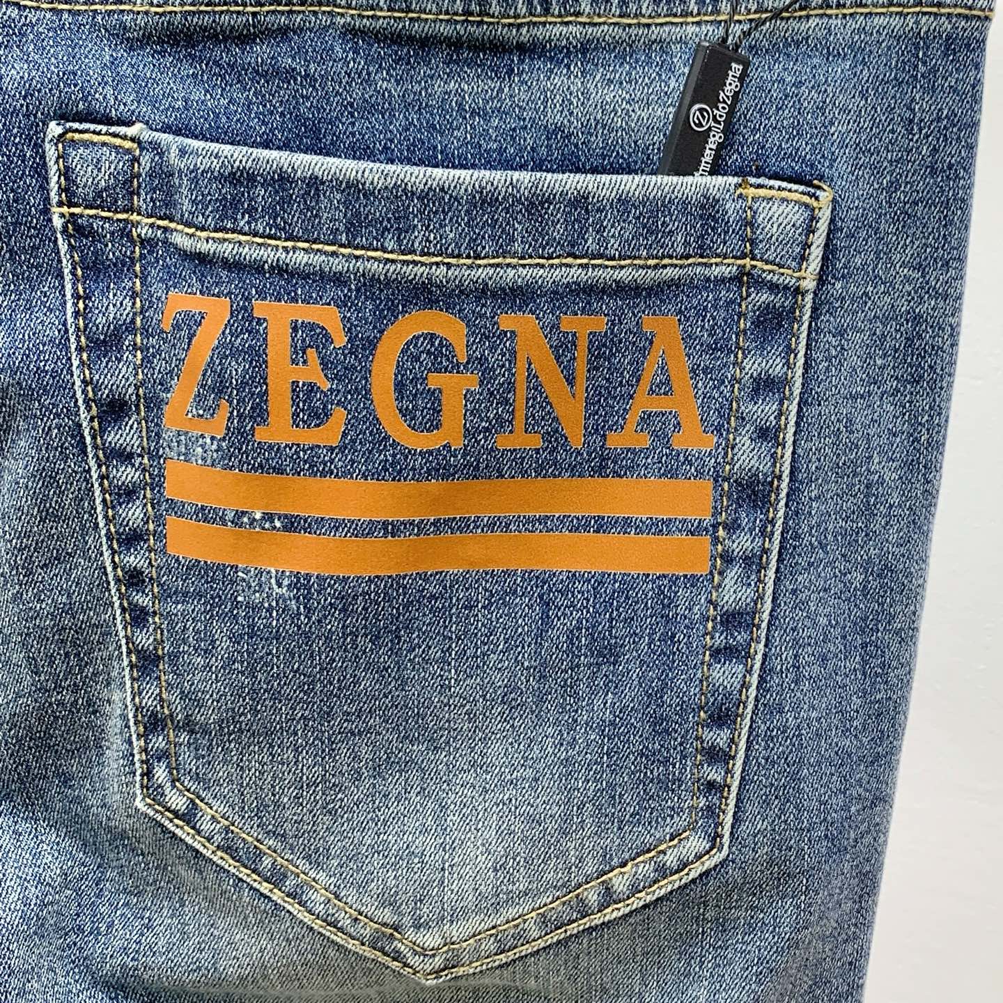 Ermenegildo Zegna Jeans Slim Fit S