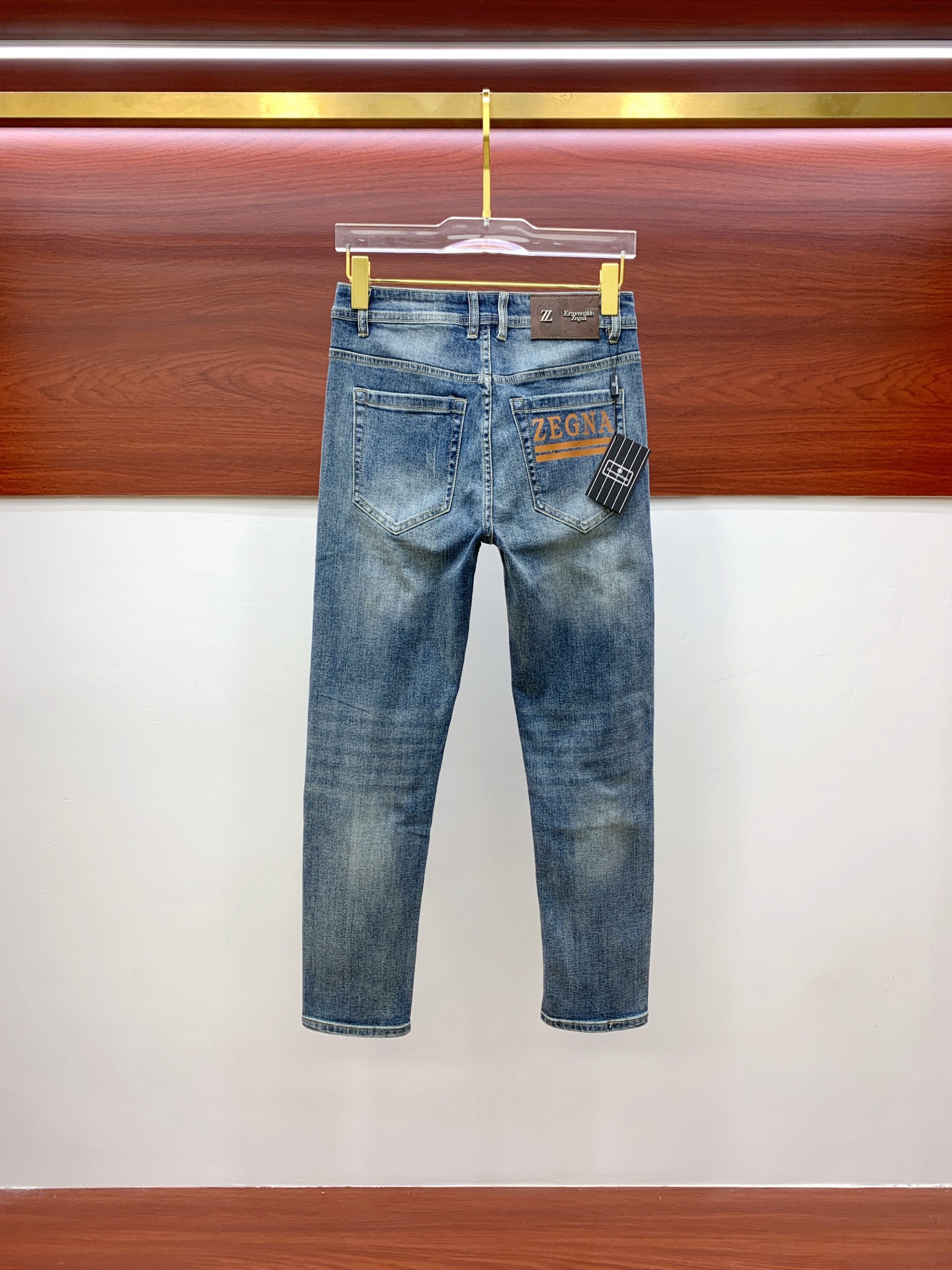 Ermenegildo Zegna Jeans Slim Fit S