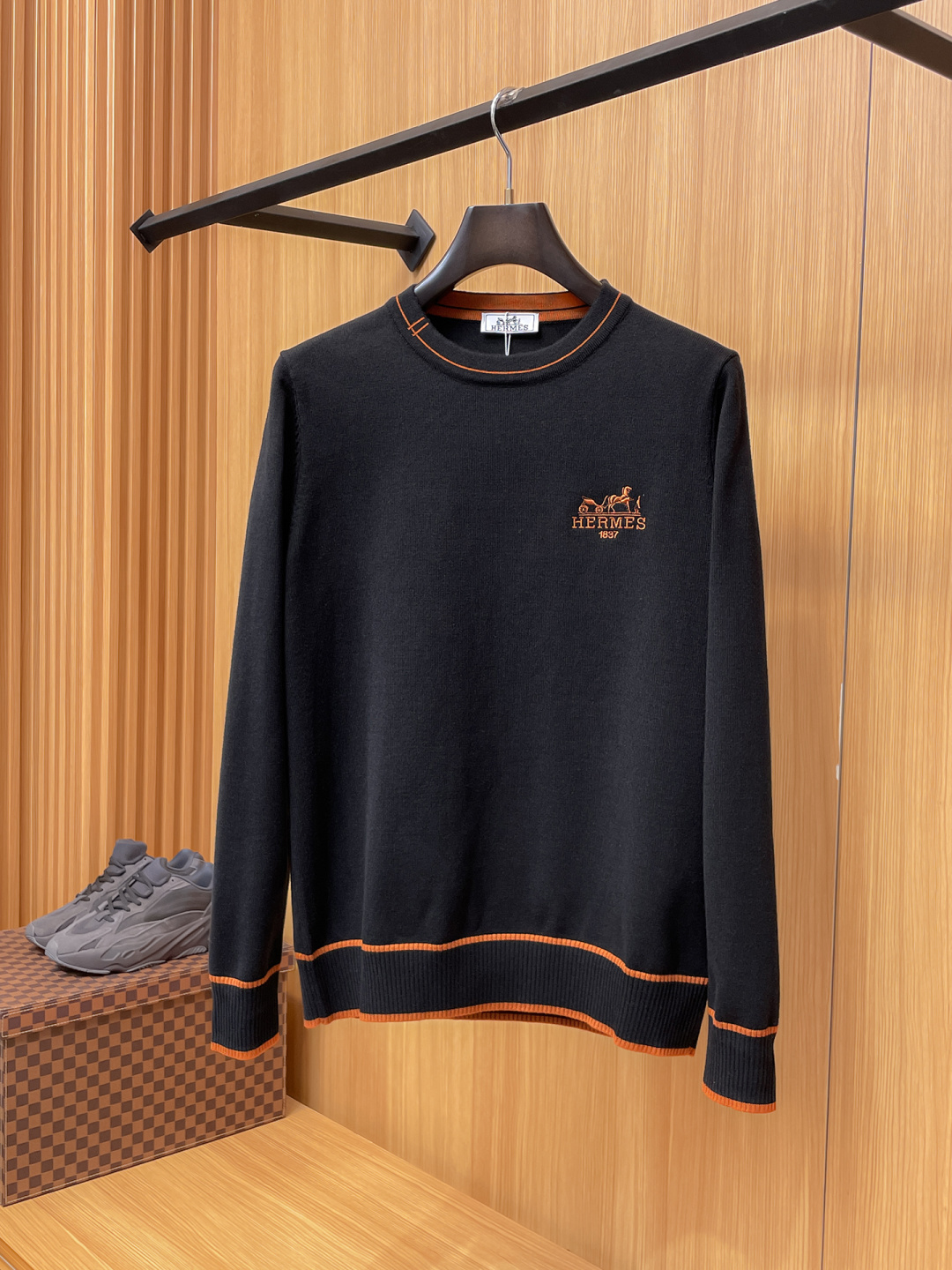 Hermès Basic Clothing Wool M-xl