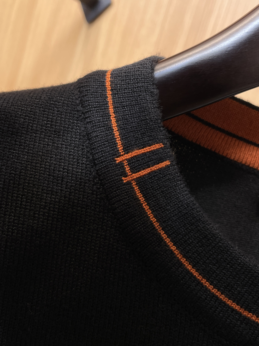Hermès Basic Clothing Wool M-xl