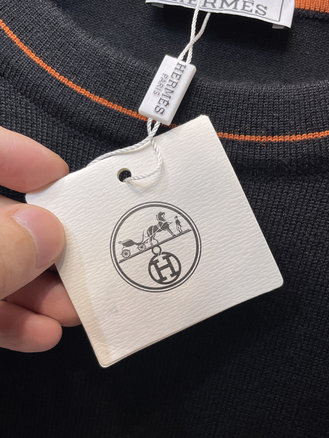 Hermès Basic Clothing Wool M-xl