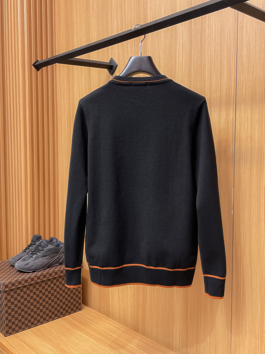 Hermès Basic Clothing Wool M-xl