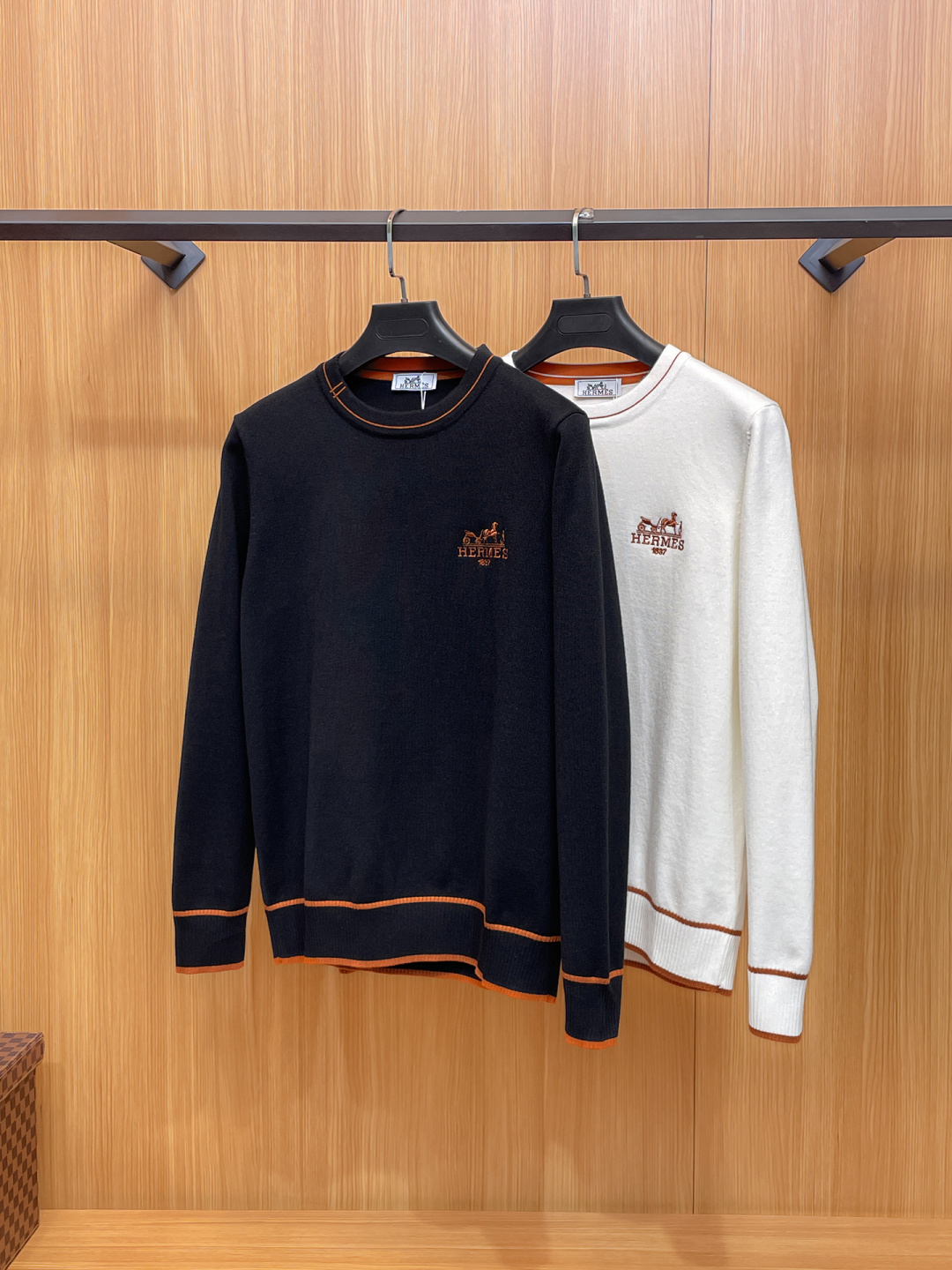 Hermès Basic Clothing Wool M-xl
