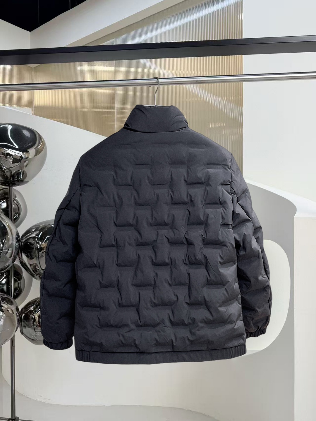 Ermenegildo Zegna Couple Down Jacket Goose Down M-l-xl