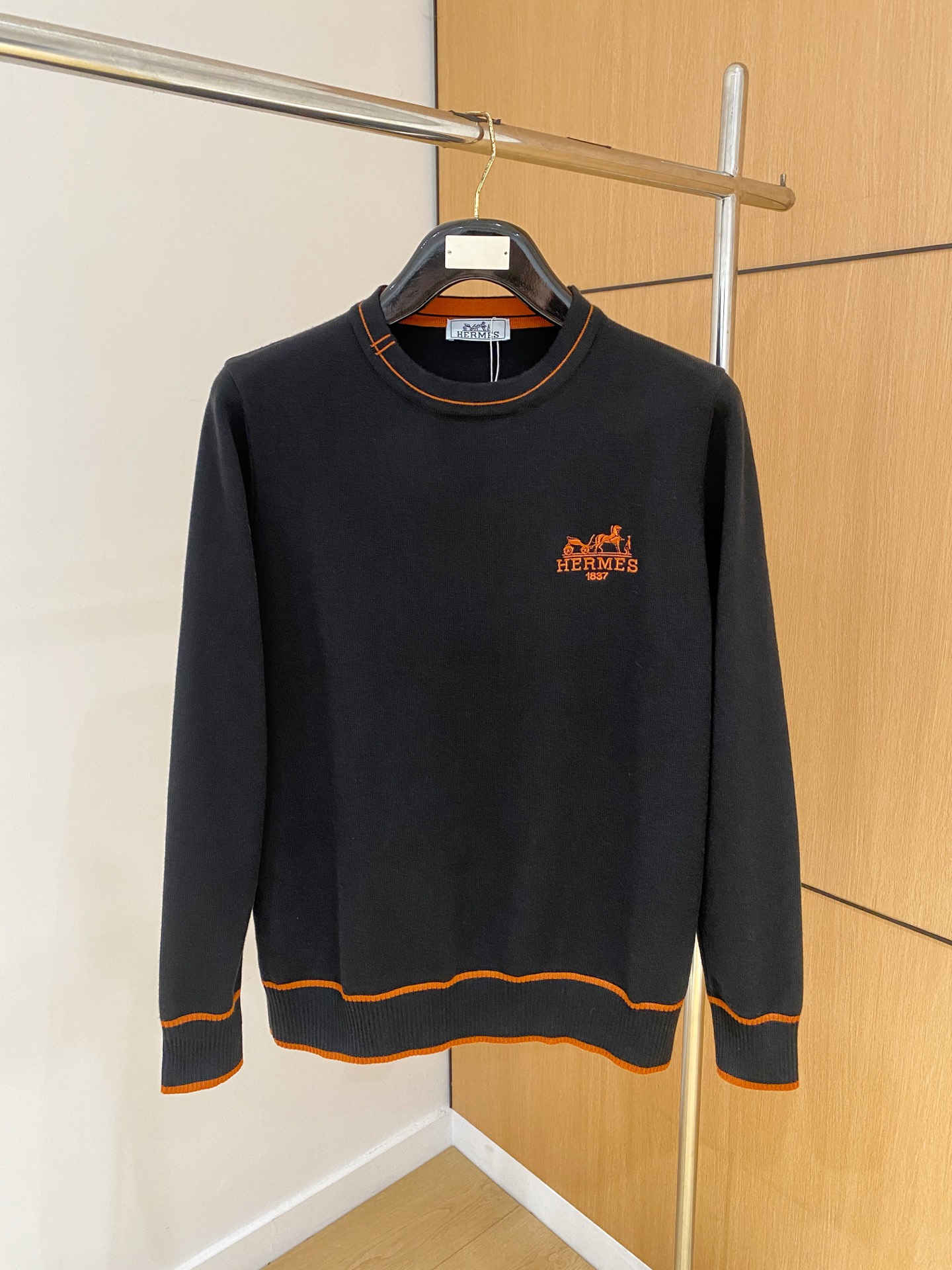 Hermès Basic Clothing Wool M-l-xl