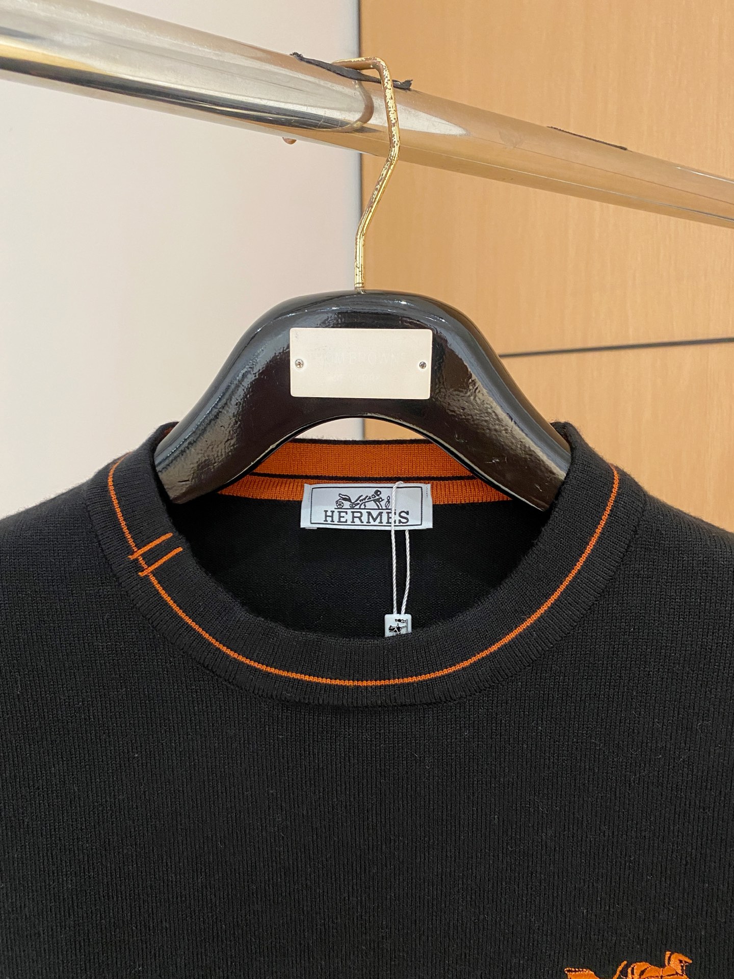 Hermès Basic Clothing Wool M-l-xl
