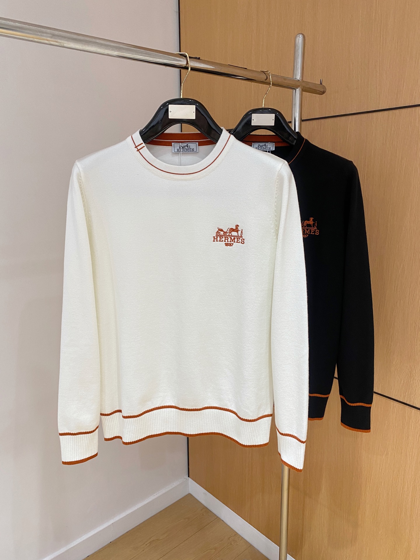 Hermès Basic Clothing Wool M-l-xl