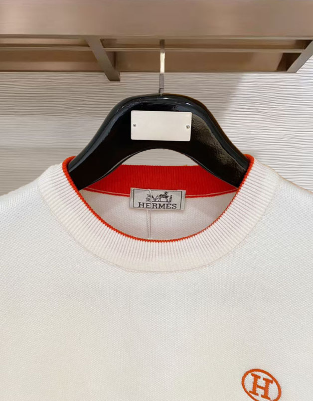 Hermès Basic Clothing Wool M-xl