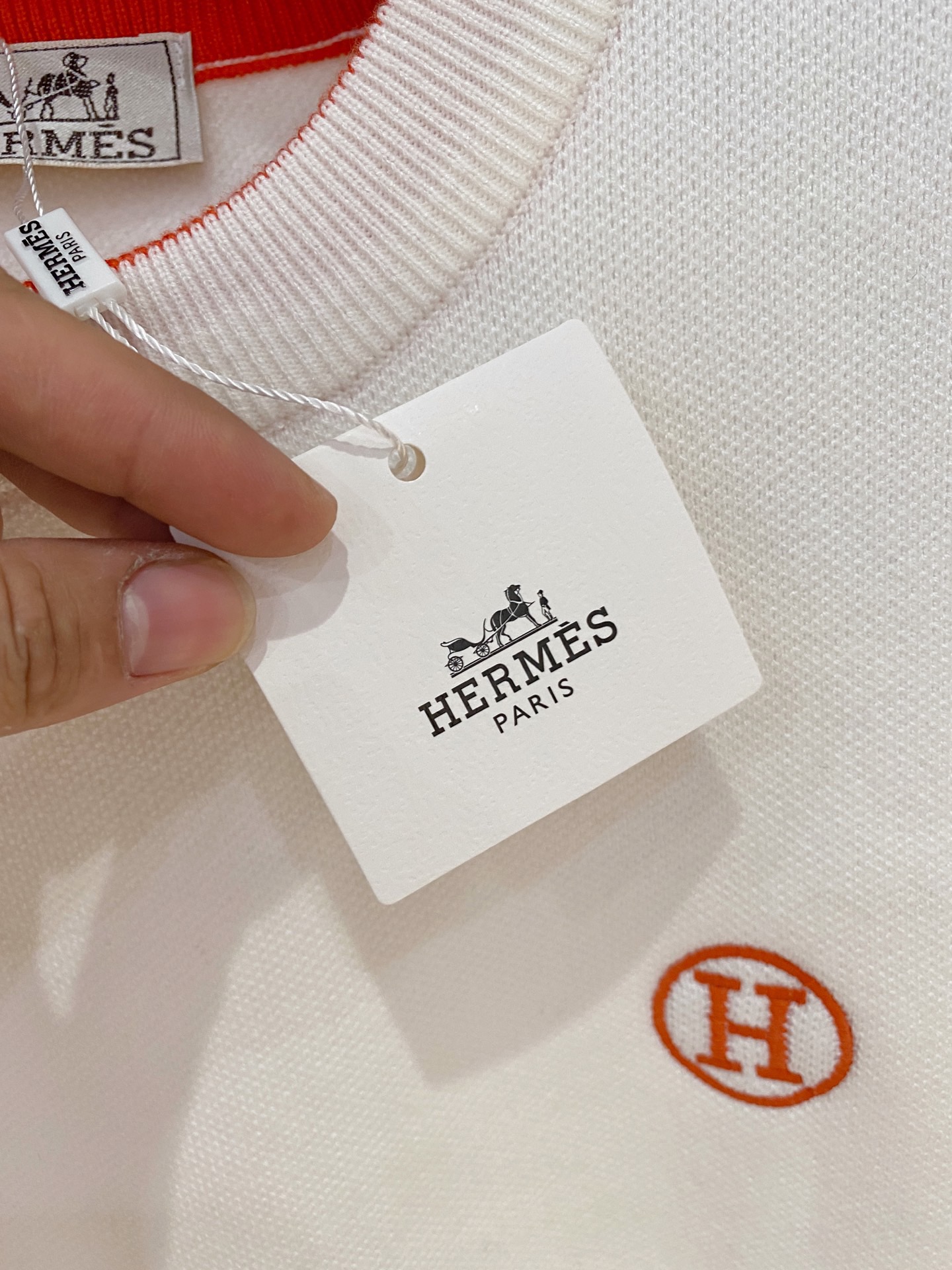 Hermès Basic Clothing Wool M-xl