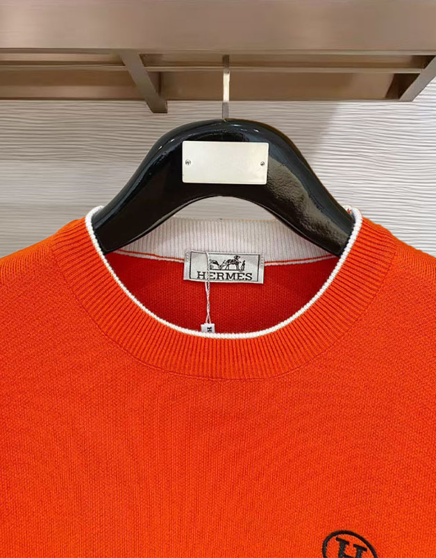 Hermès Basic Clothing Wool M-xl