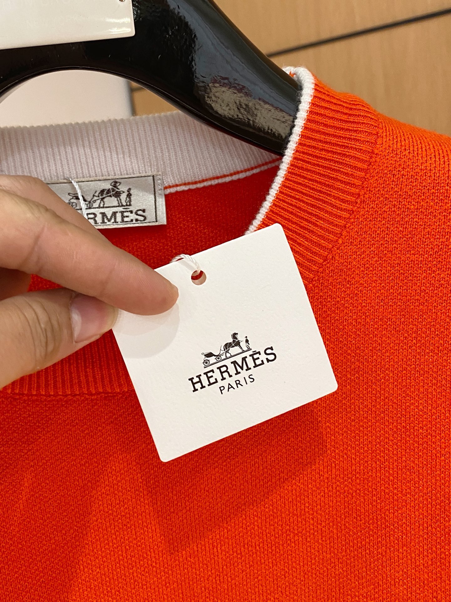 Hermès Basic Clothing Wool M-xl