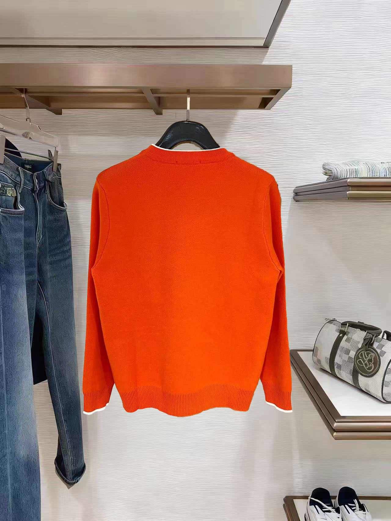 Hermès Basic Clothing Wool M-xl