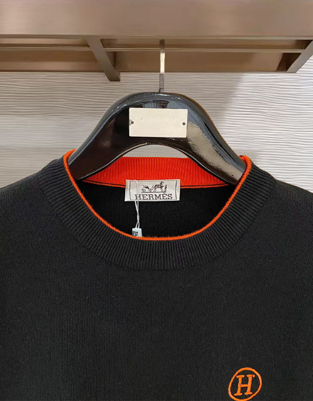 Hermès Basic Clothing Wool M-xl