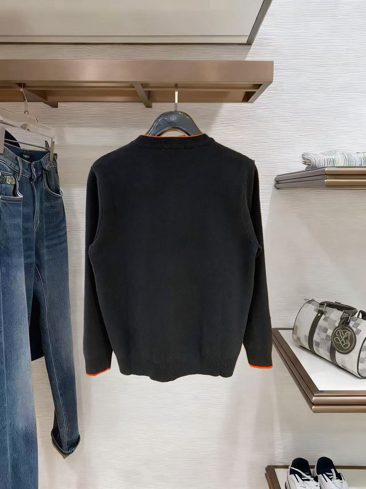 Hermès Basic Clothing Wool M-xl
