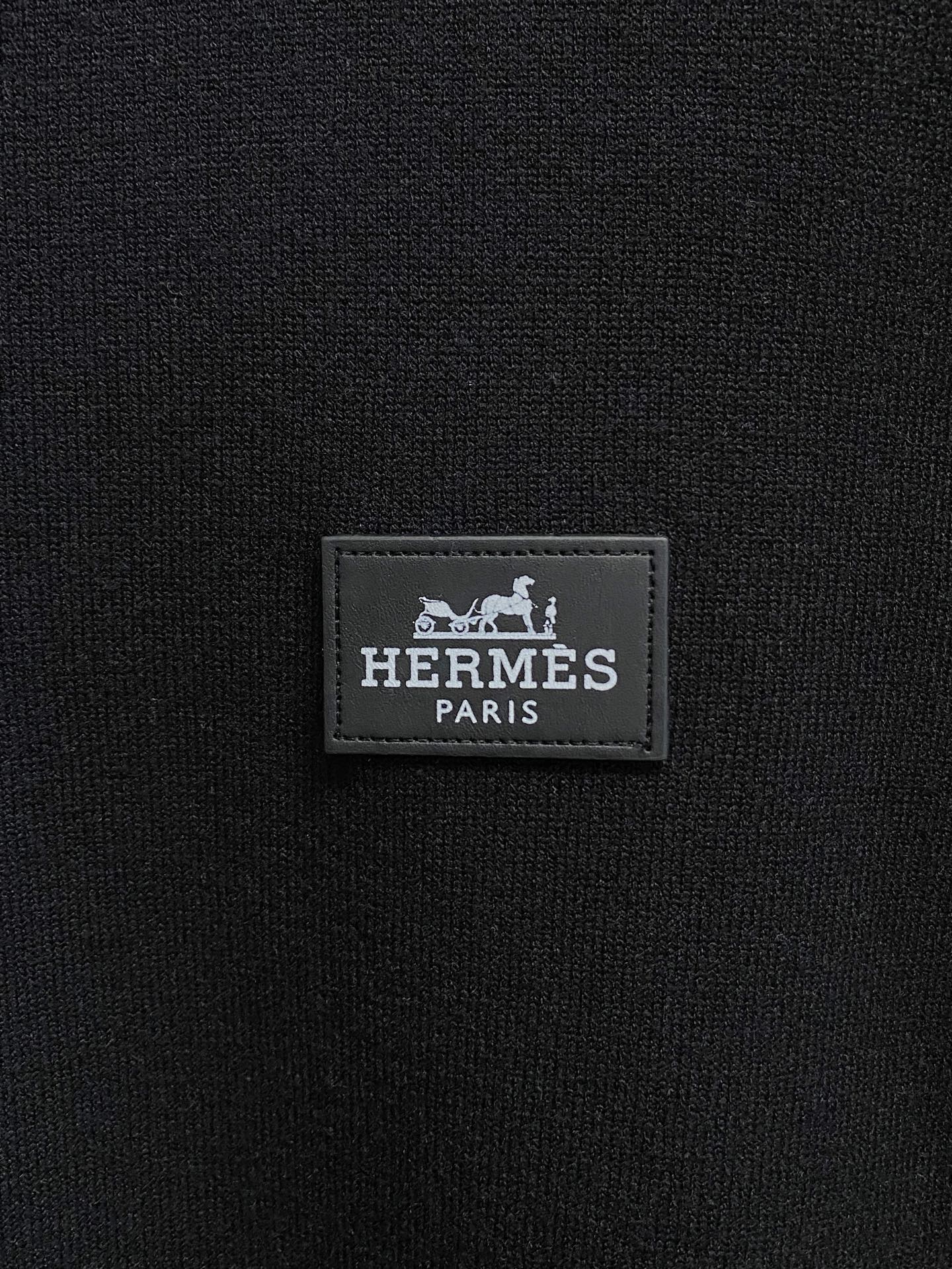 Hermès Basic Clothing Wool M-xl