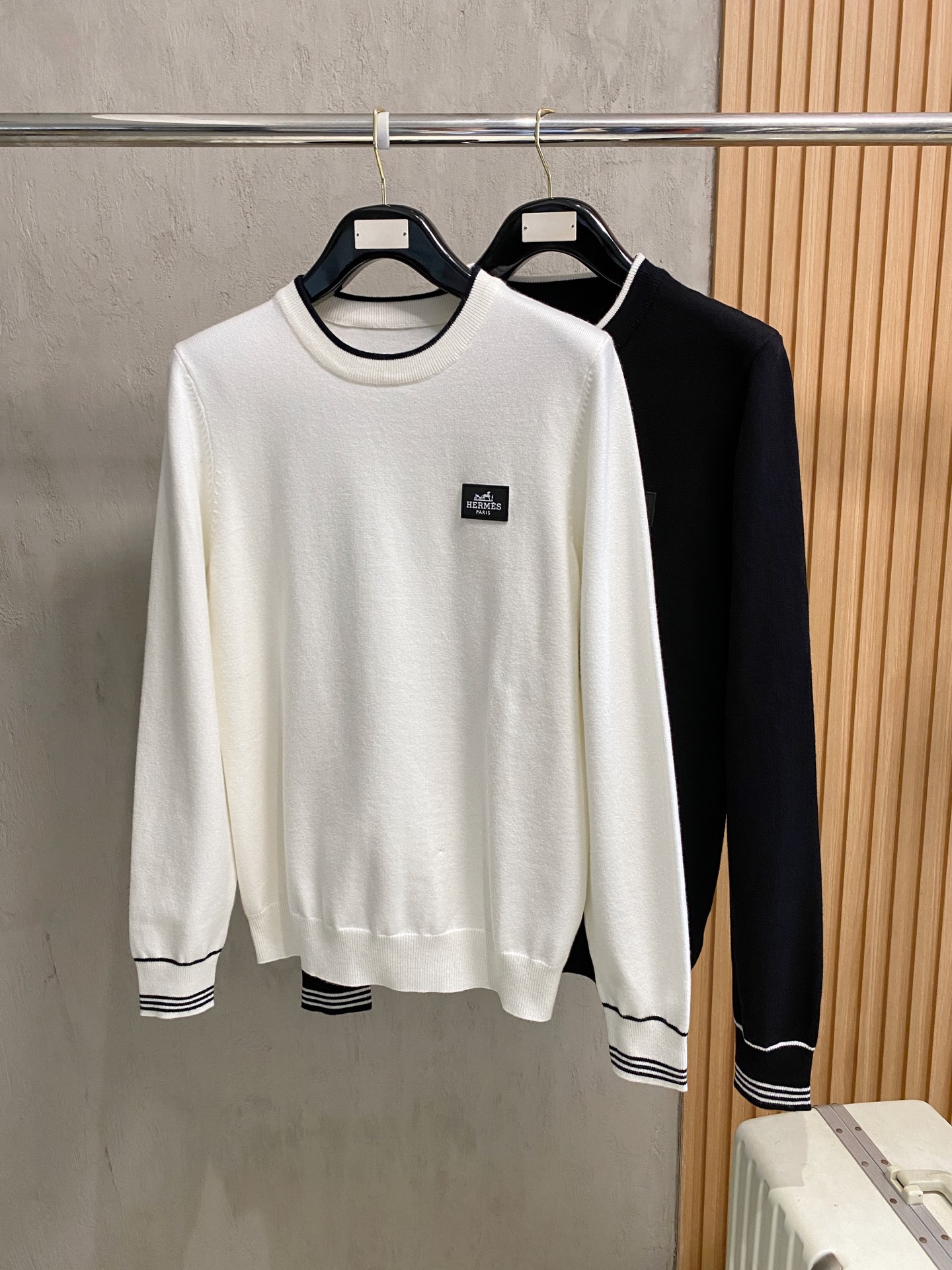 Hermès Basic Clothing Wool M-xl
