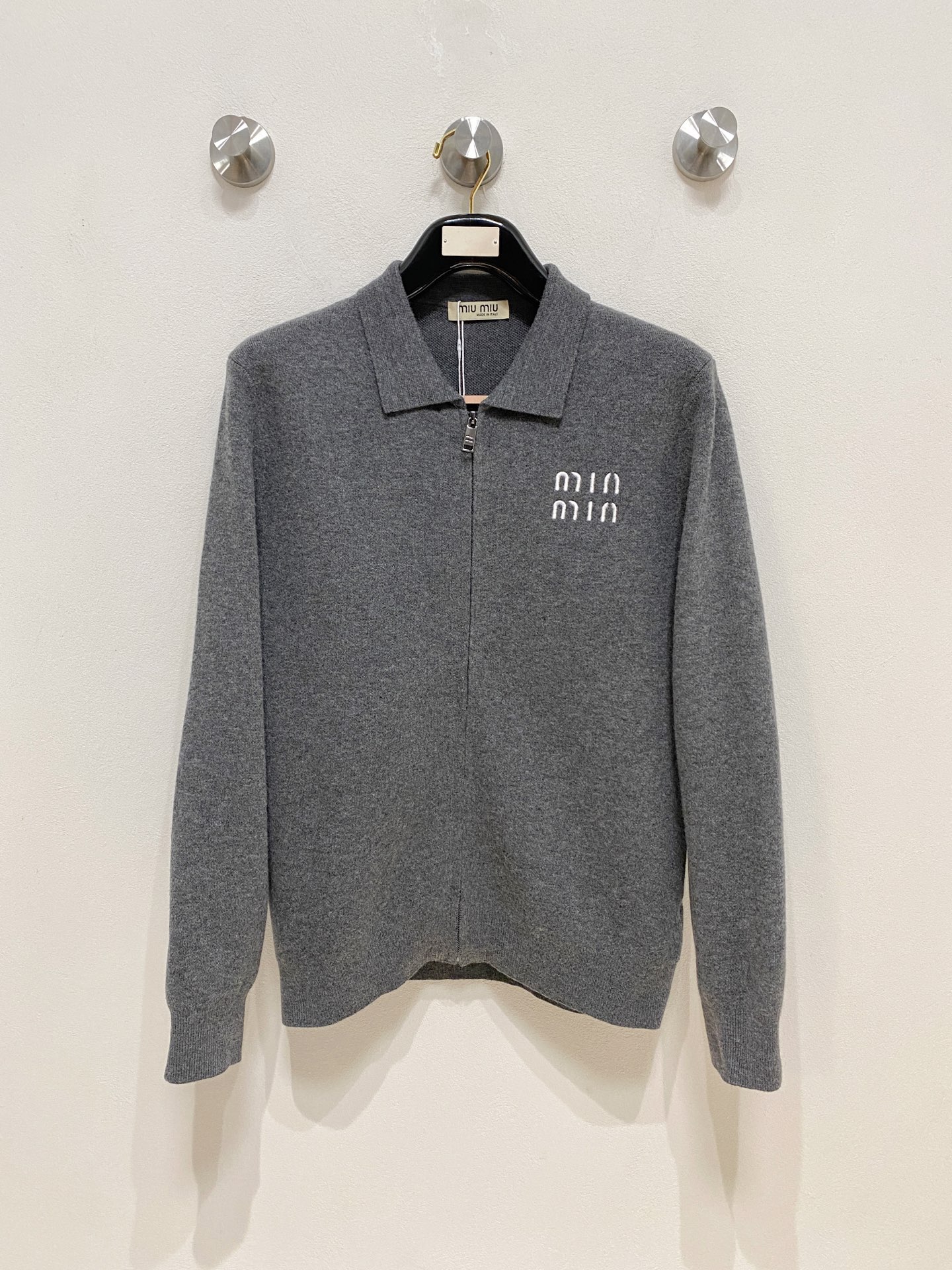 Miu Miu Basic Clothing Wool M-xl