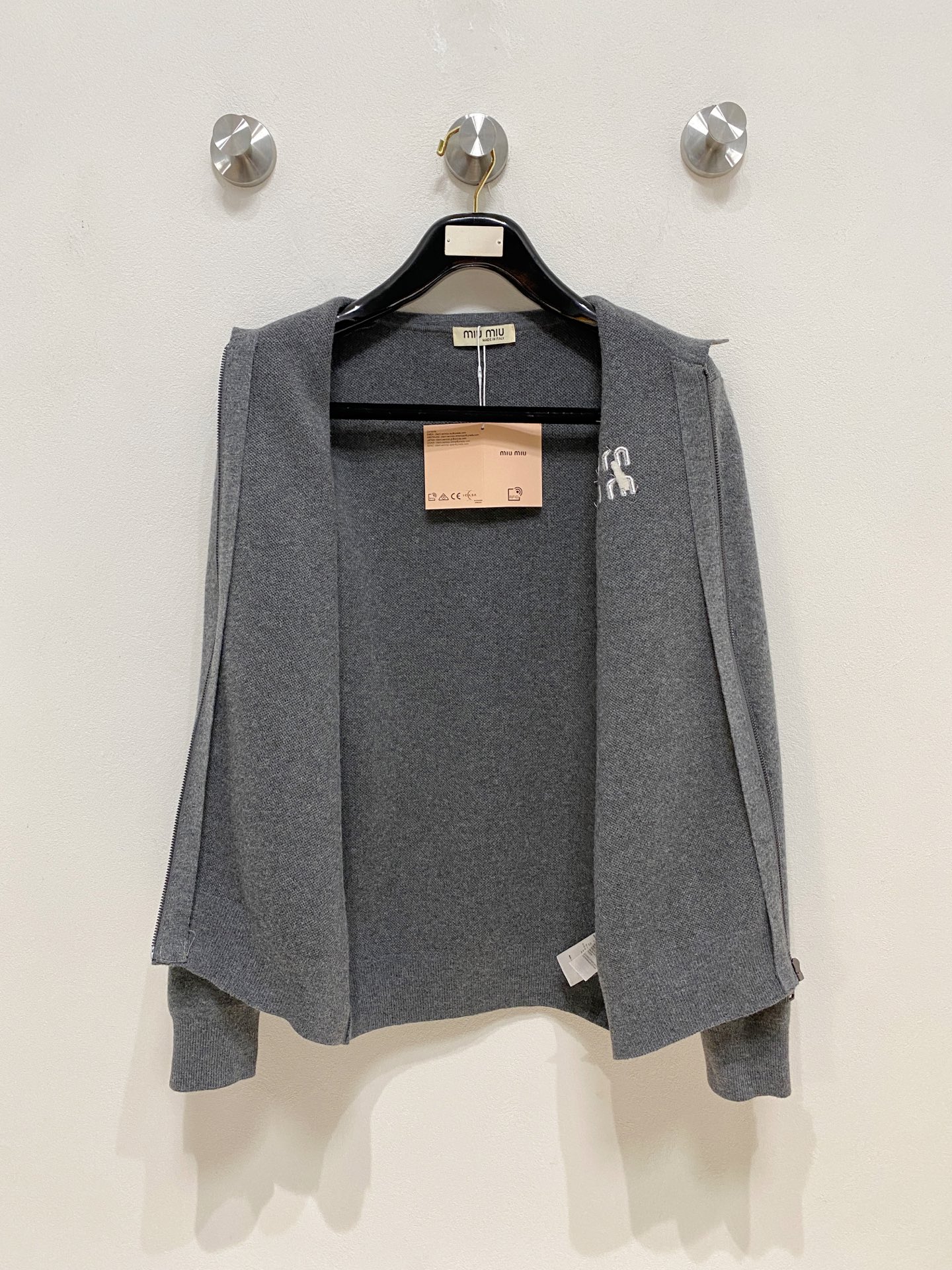 Miu Miu Basic Clothing Wool M-xl