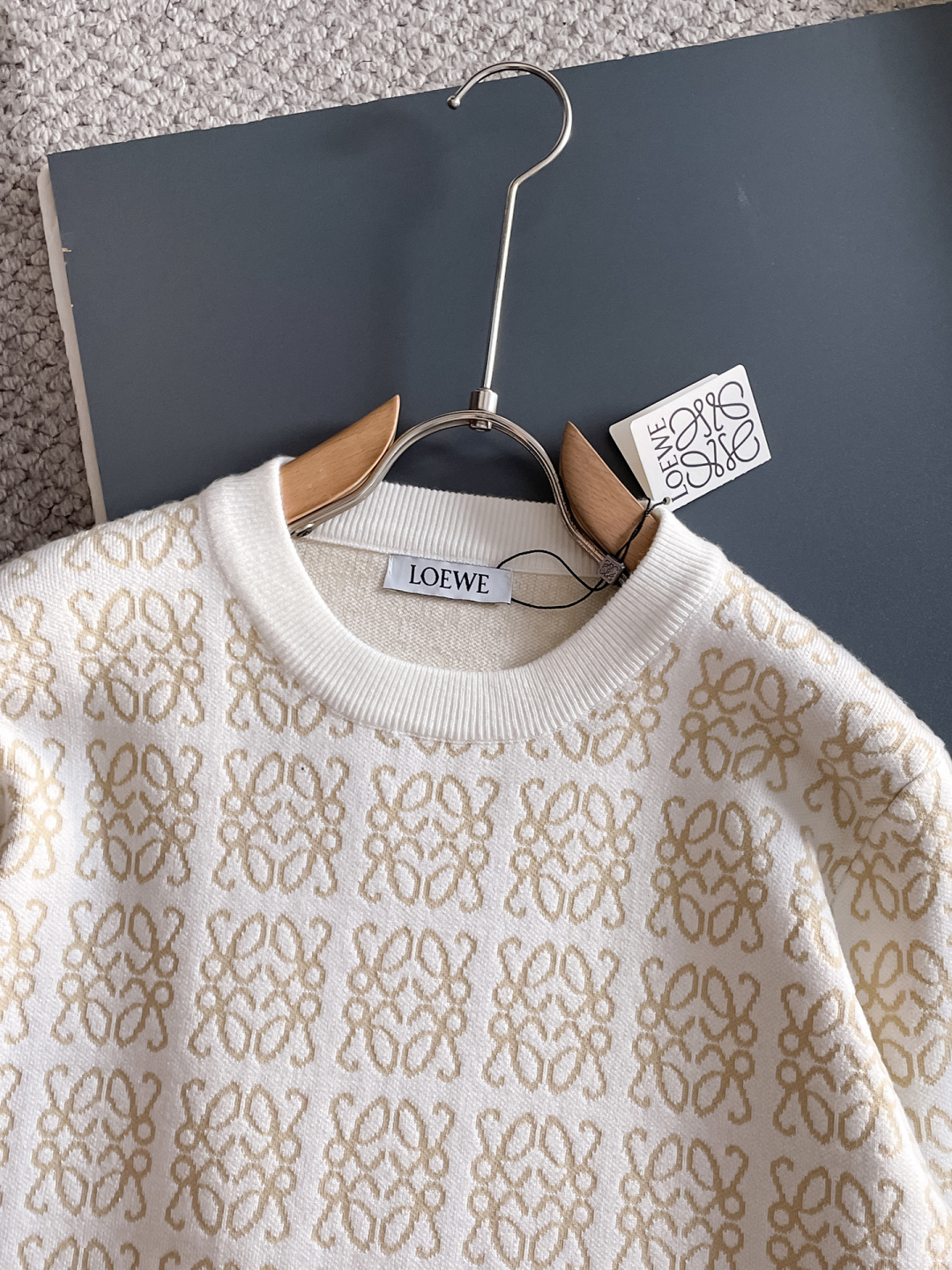 Loewe Basic Clothing Wool M-l-xl