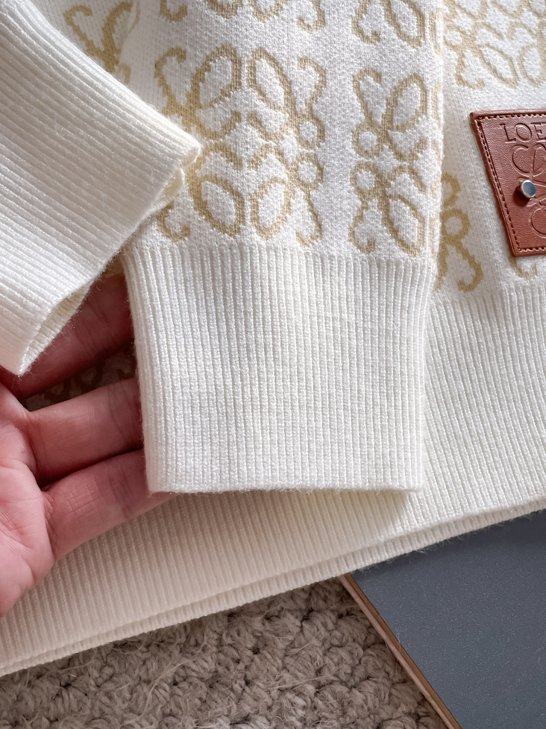 Loewe Basic Clothing Wool M-l-xl