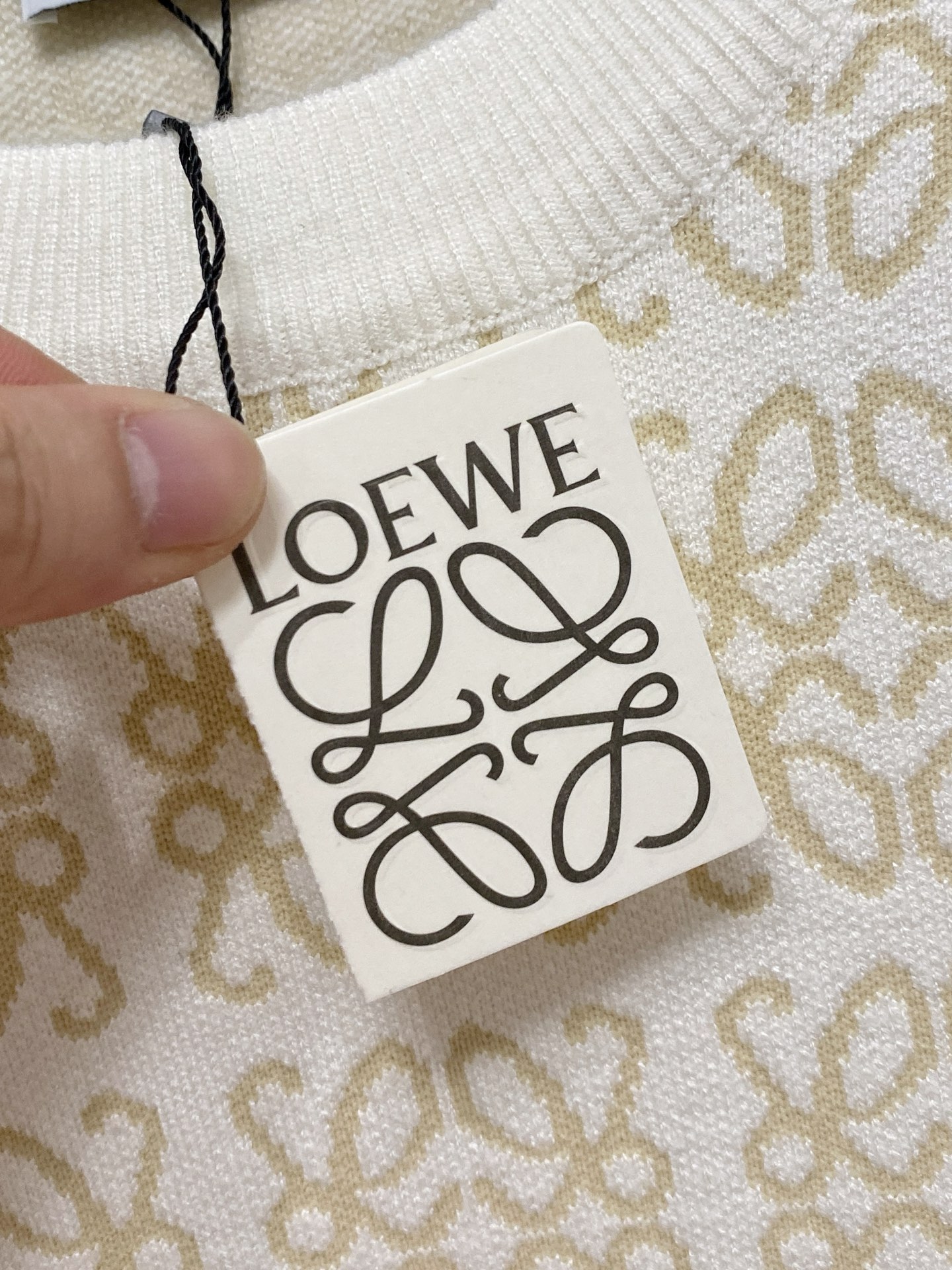 Loewe Basic Clothing Wool M-l-xl
