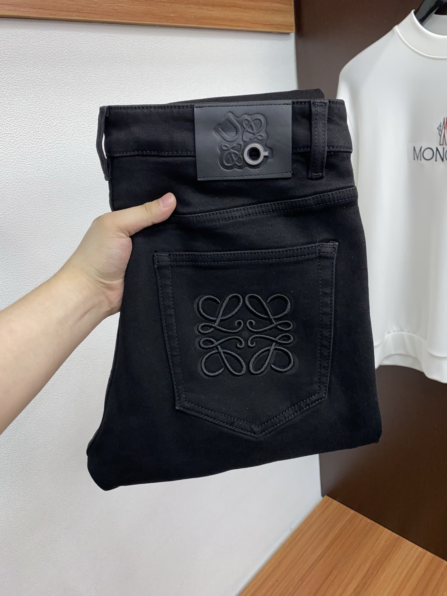 Loewe Jeans Knitted Slim Fit