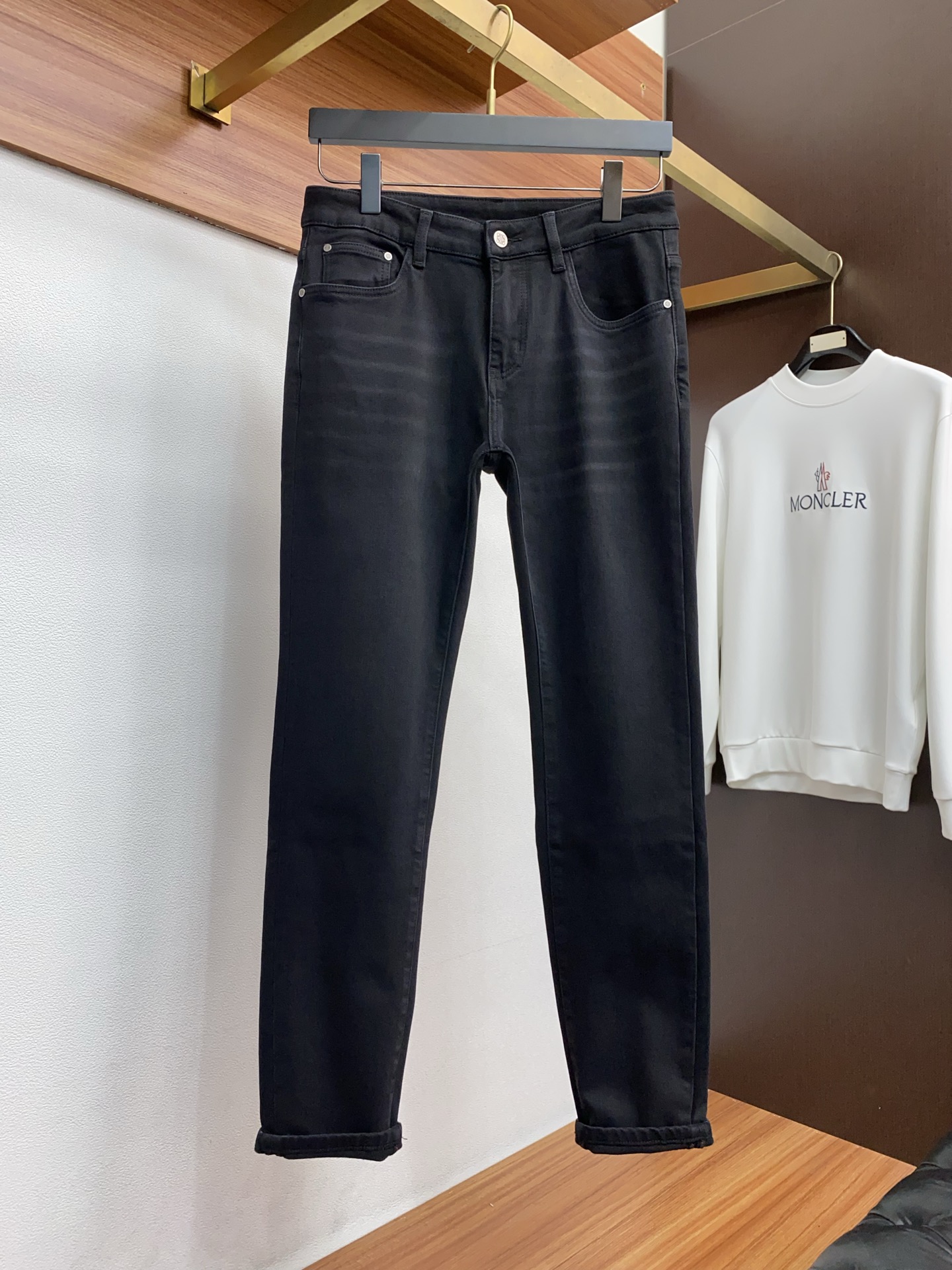 Loewe Jeans Knitted Slim Fit