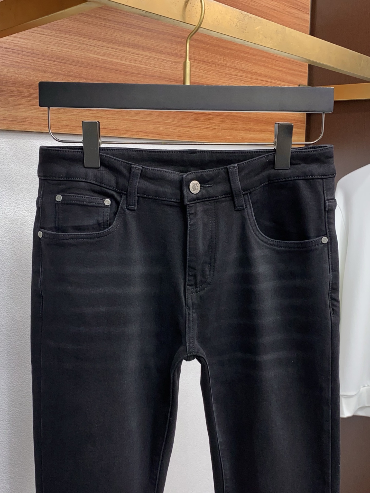 Loewe Jeans Knitted Slim Fit