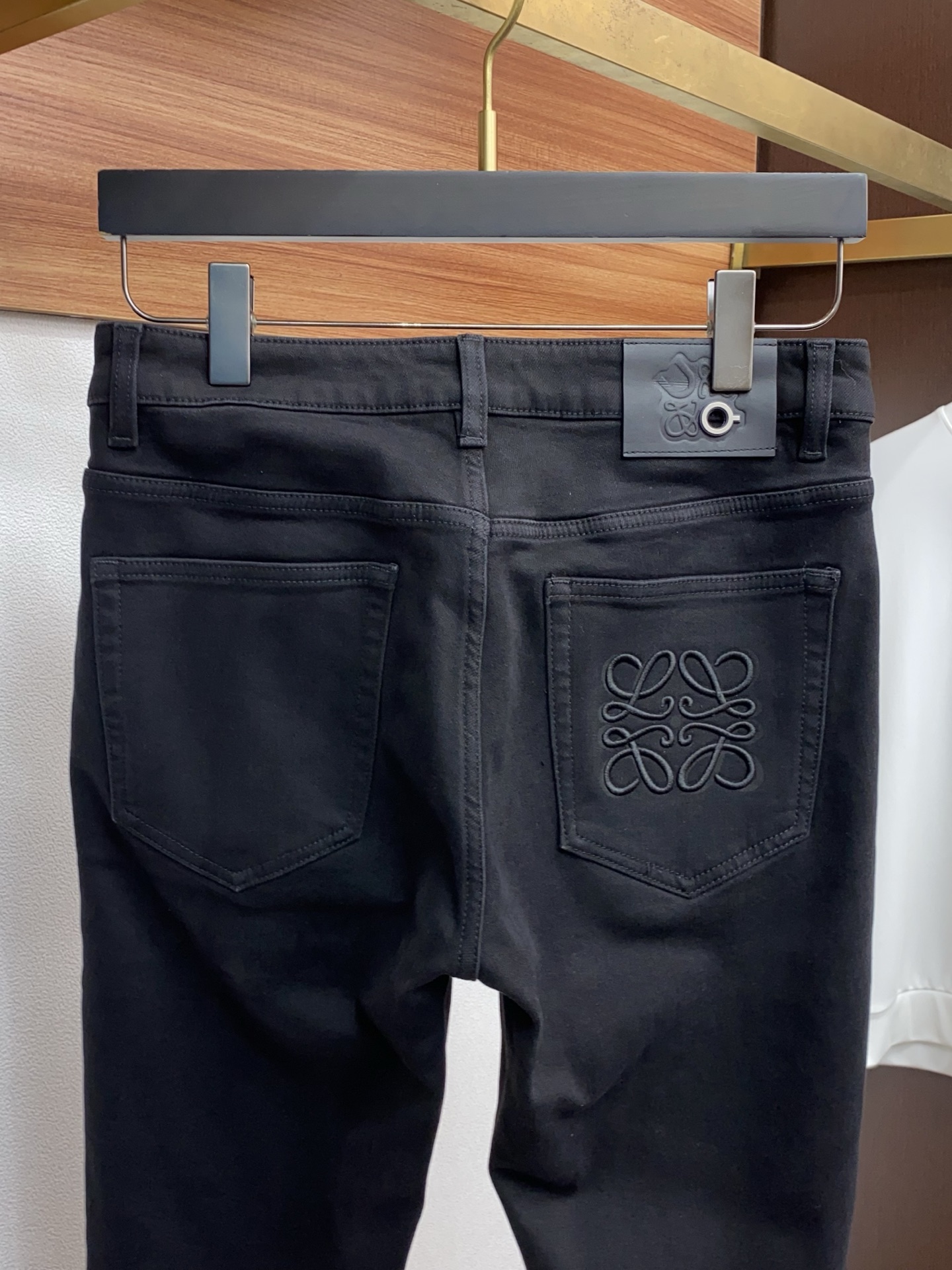 Loewe Jeans Knitted Slim Fit