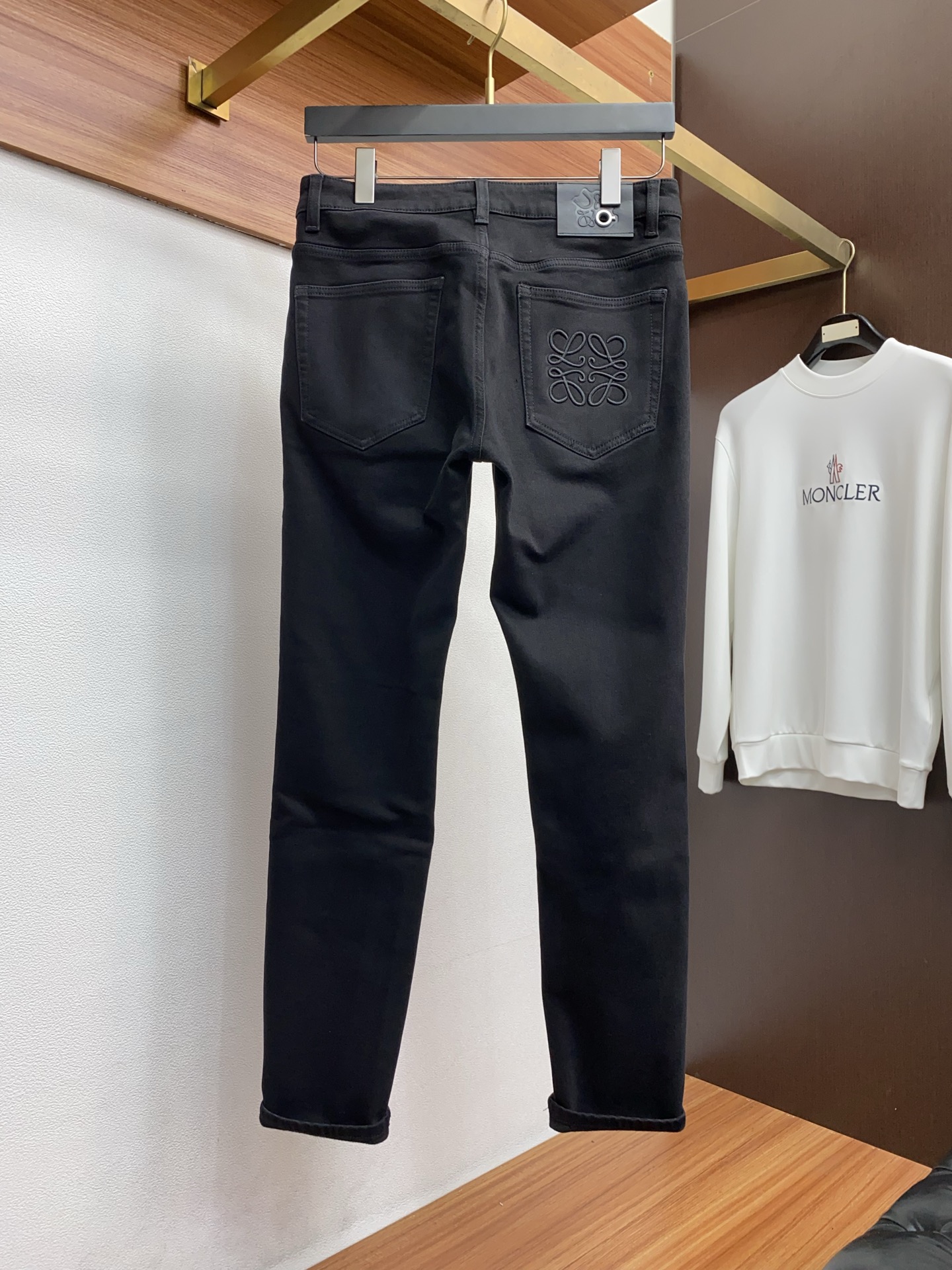 Loewe Jeans Knitted Slim Fit