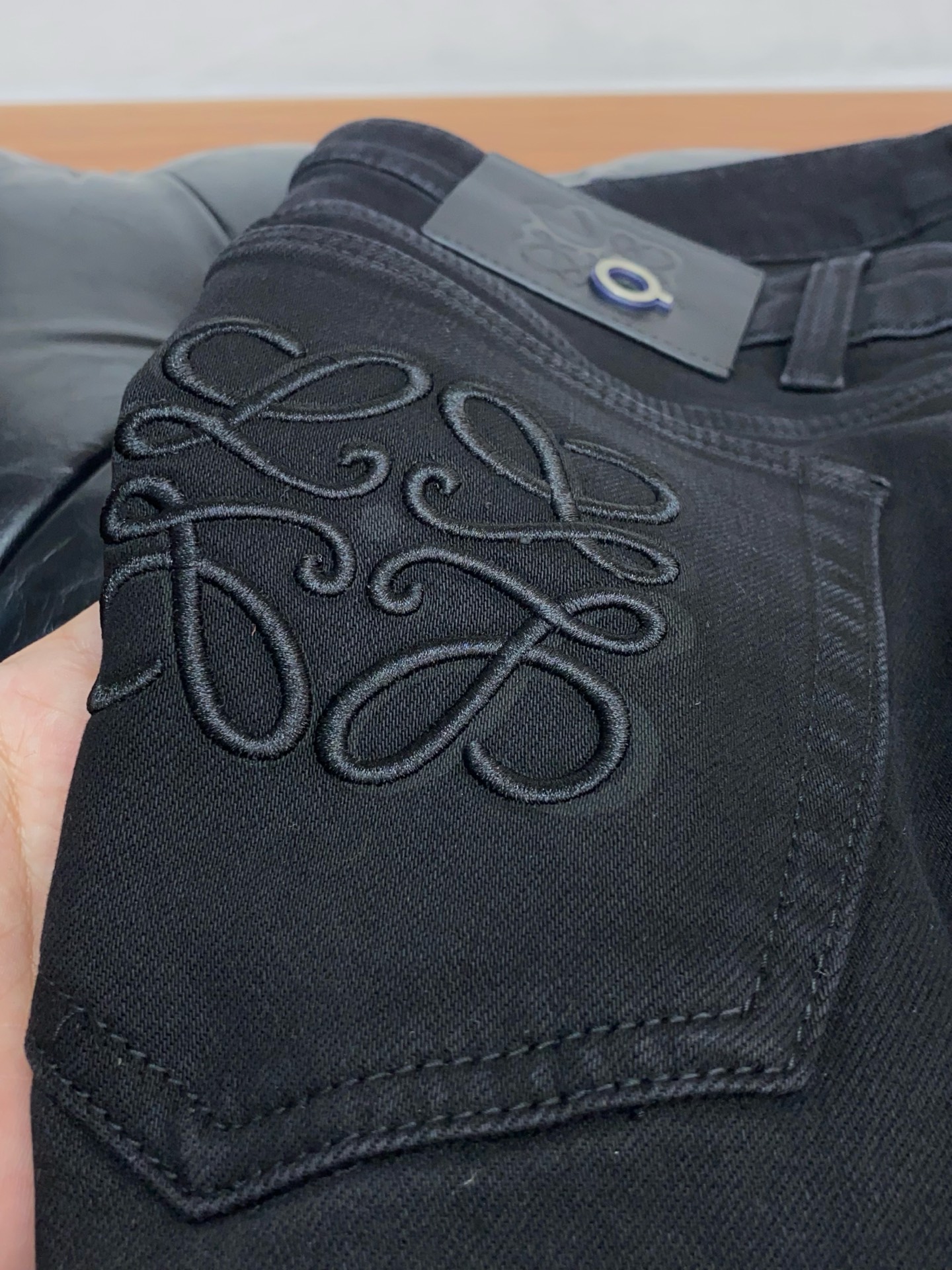Loewe Jeans Knitted Slim Fit