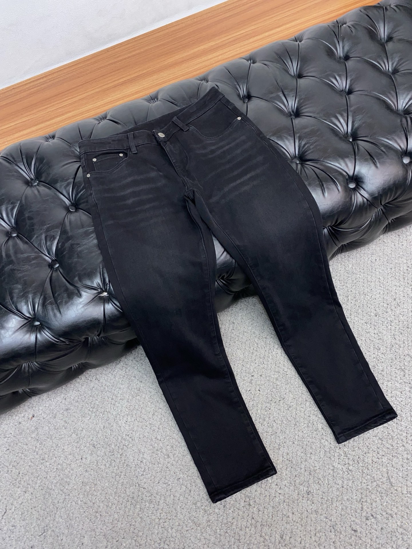 Loewe Jeans Knitted Slim Fit
