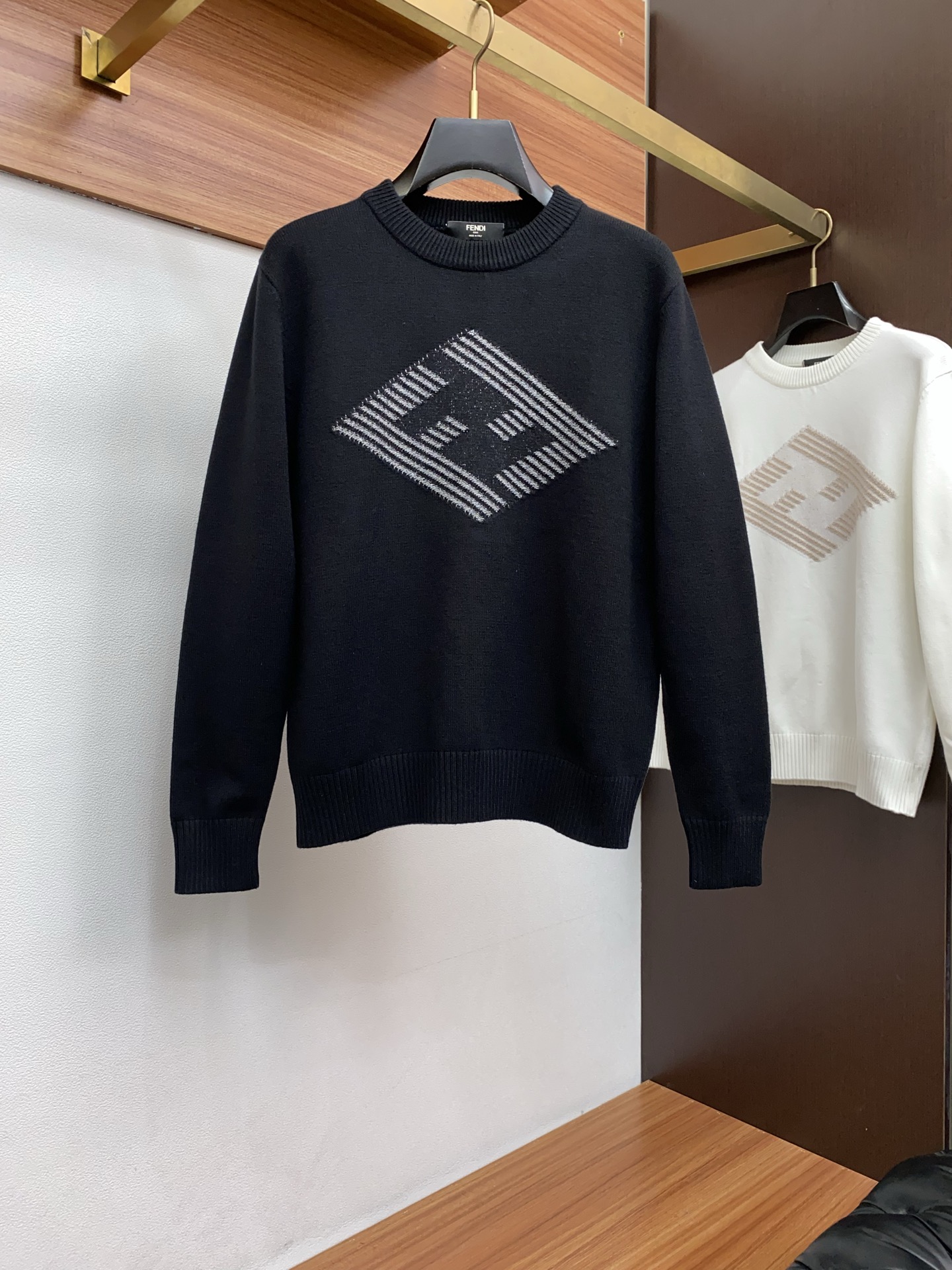 Fendi Basic Clothing Wool M-l-xl