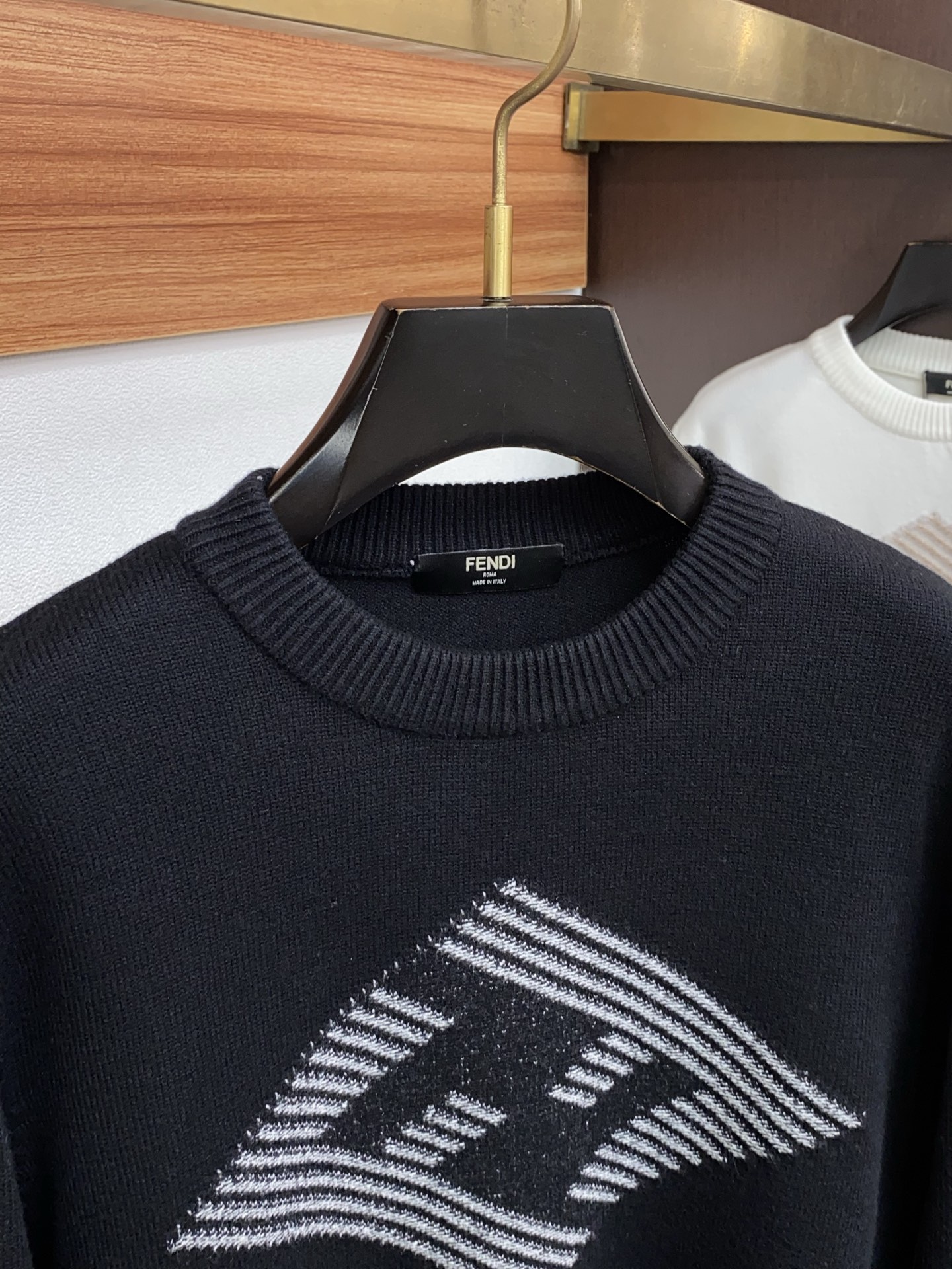 Fendi Basic Clothing Wool M-l-xl