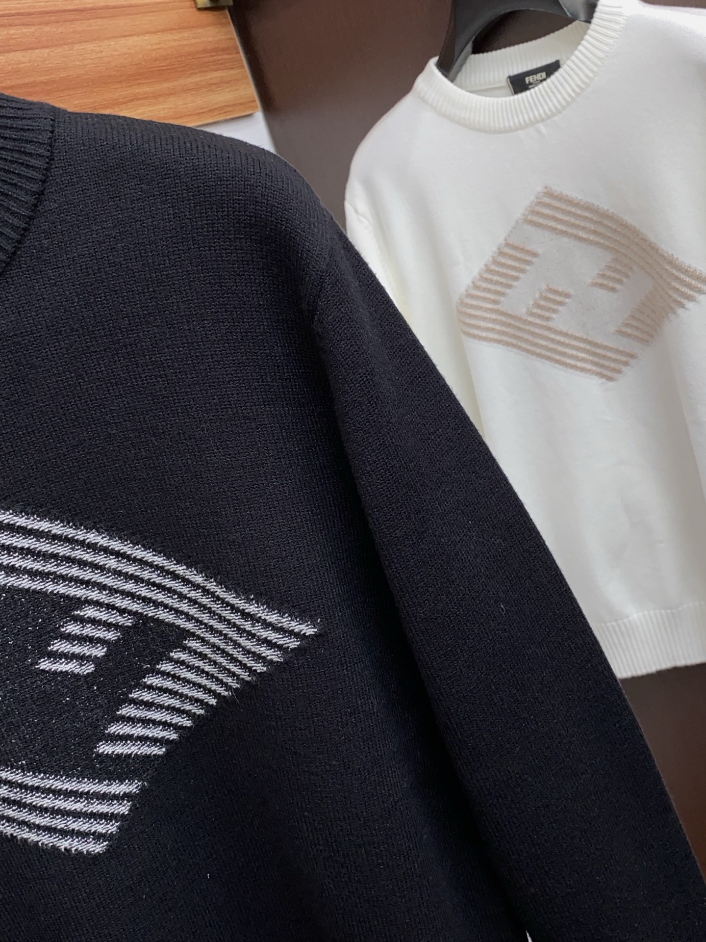 Fendi Basic Clothing Wool M-l-xl