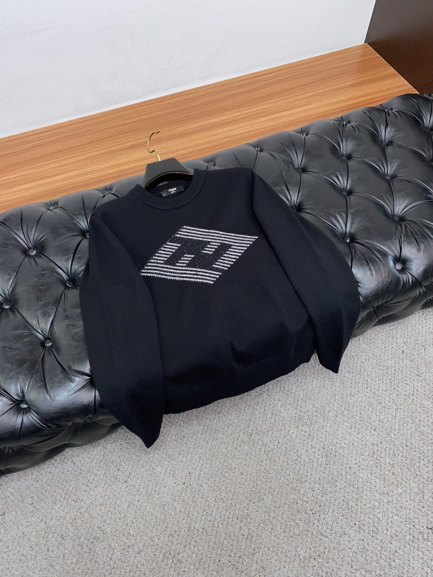 Fendi Basic Clothing Wool M-l-xl