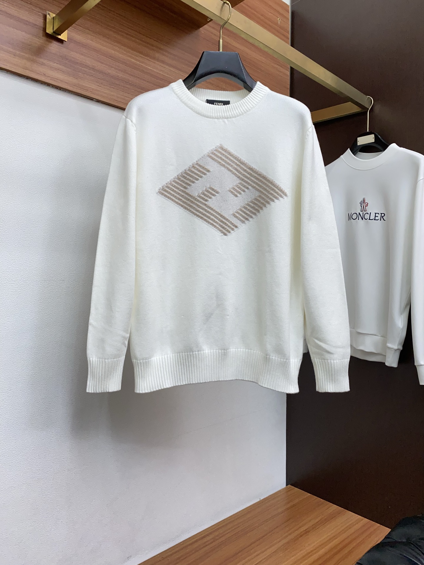 Fendi Basic Clothing Wool M-l-xl