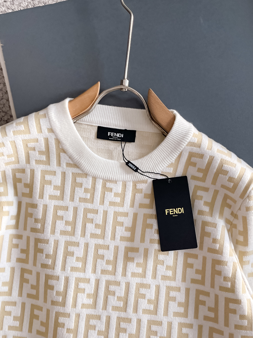 Fendi Basic Clothing Wool M-l-xl
