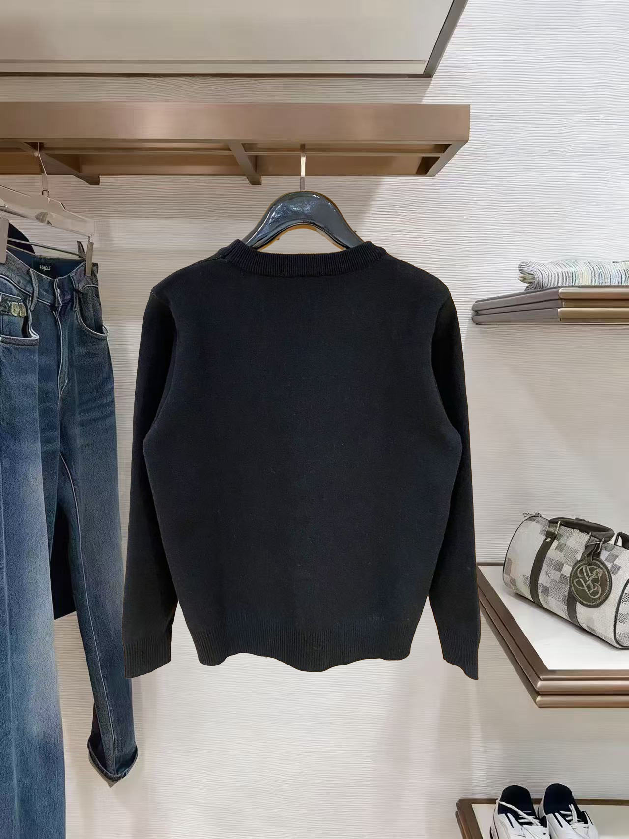 Fendi Basic Clothing Wool M-xl
