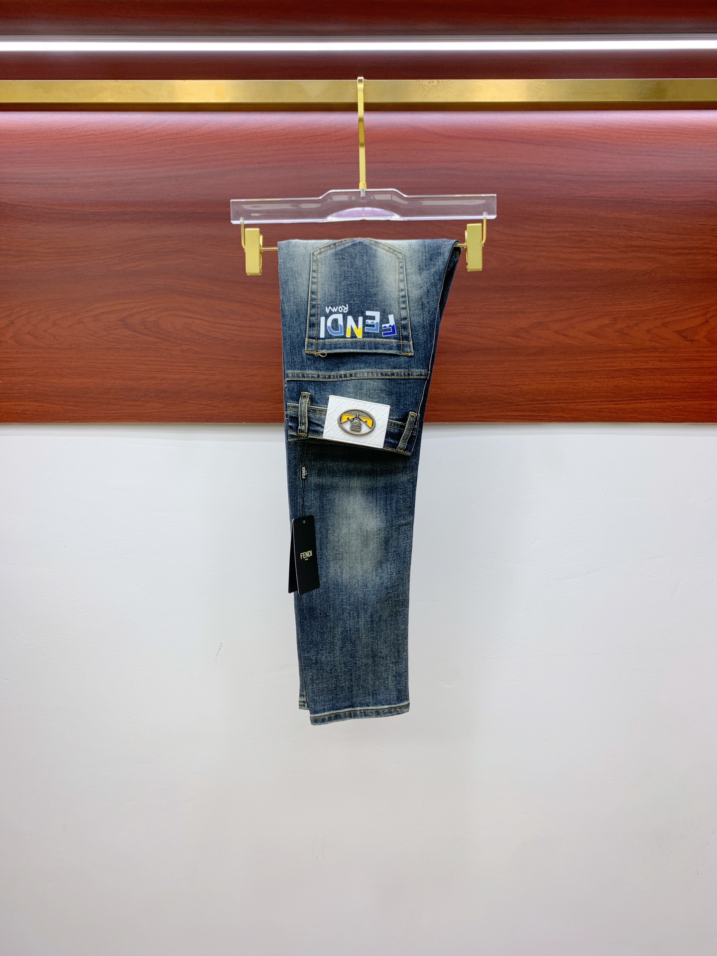 Fendi Jeans Slim Fit S