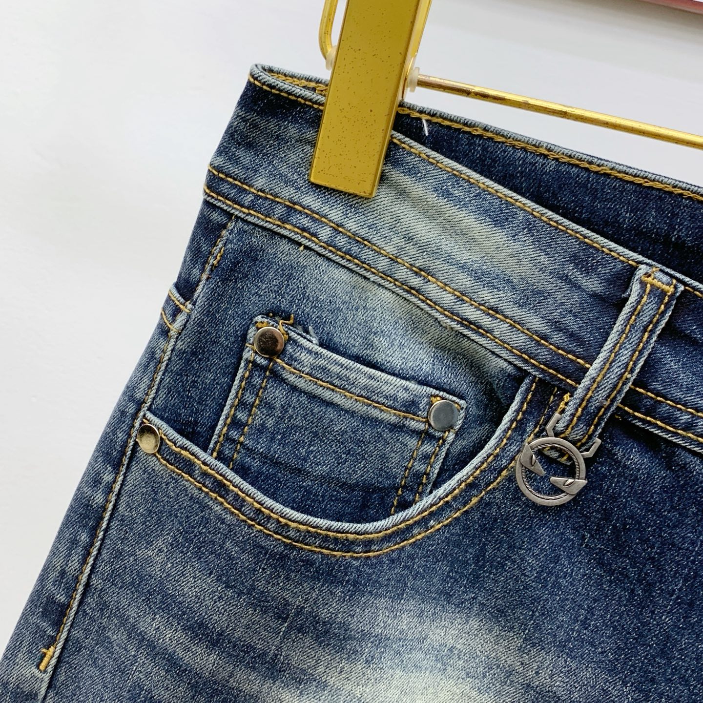 Fendi Jeans Slim Fit S