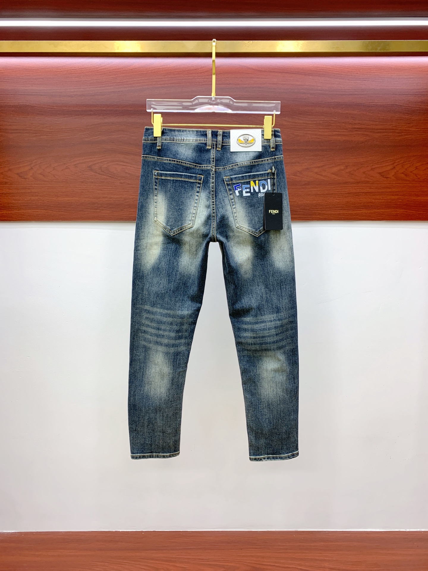 Fendi Jeans Slim Fit S