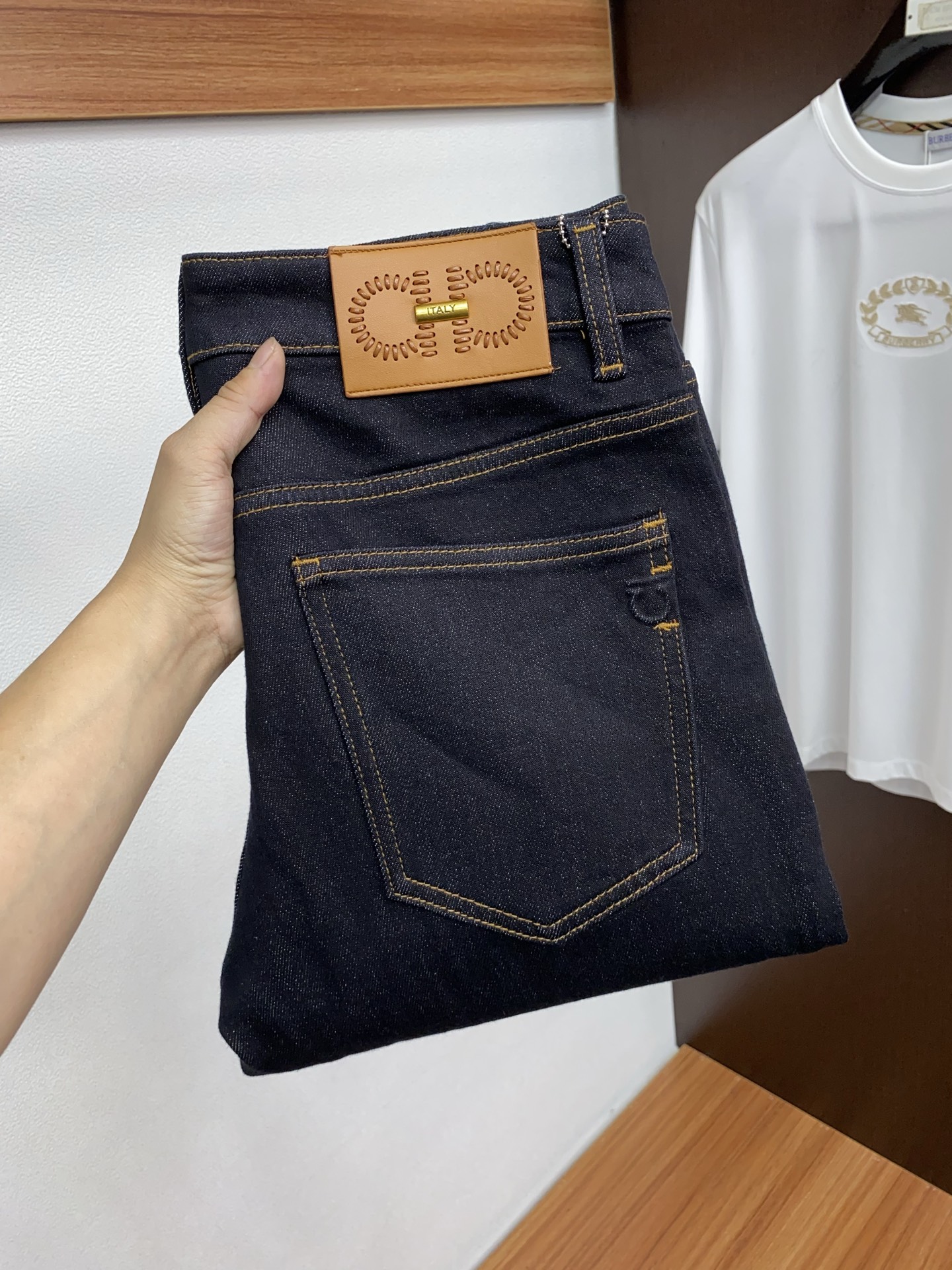 Ferragamo Jeans