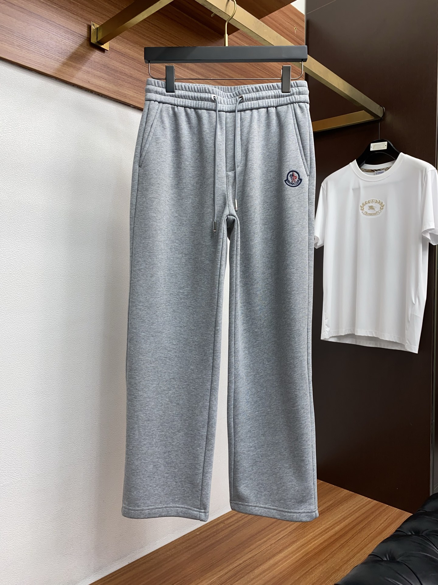 Moncler Basic Clothing Cotton Fleece Lined M-l-xl